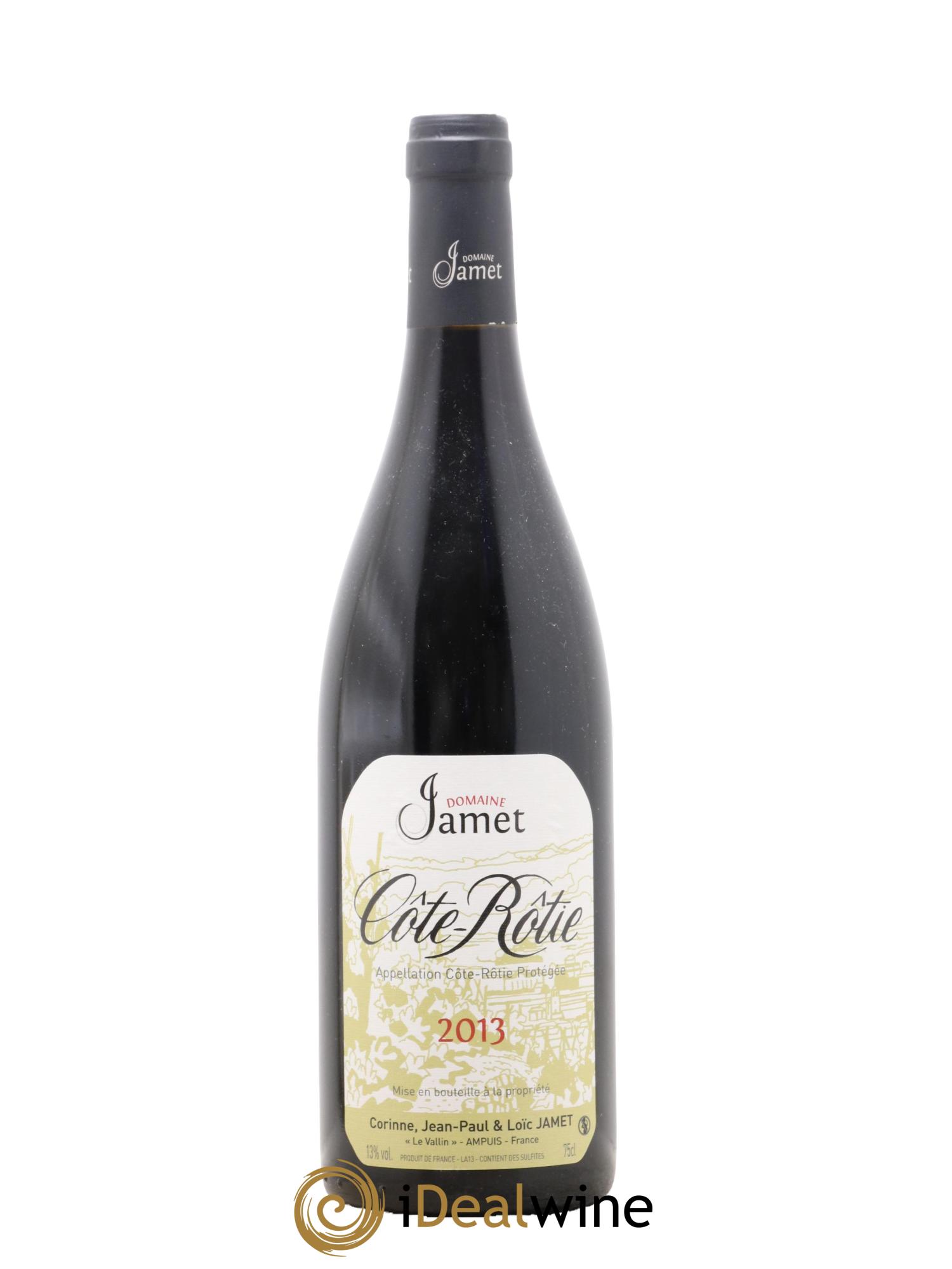 Côte-Rôtie Jamet (Domaine) 2013 - Lot de 1 bouteille - 0