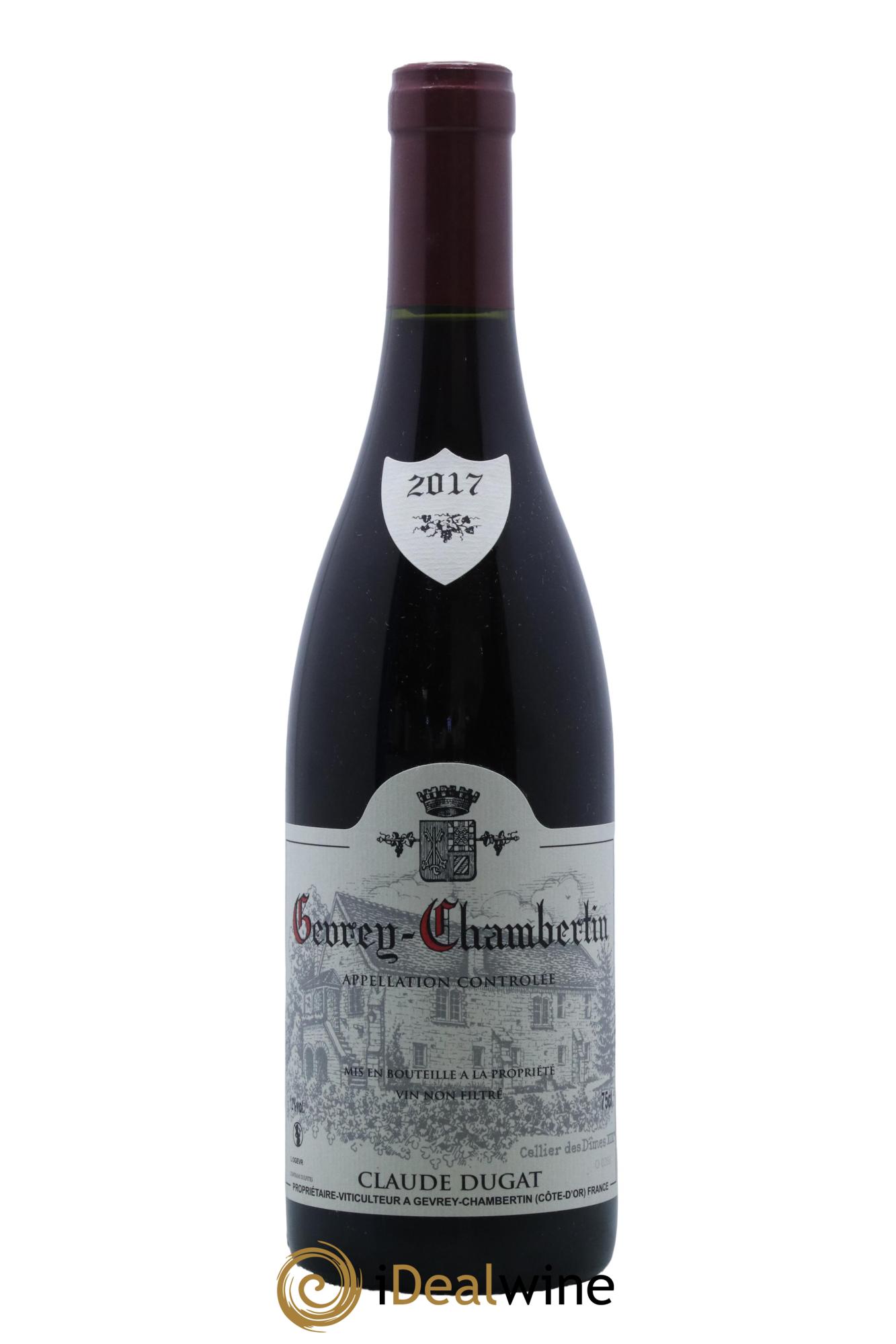 Gevrey-Chambertin Claude Dugat 2017 - Posten von 1 Flasche - 0