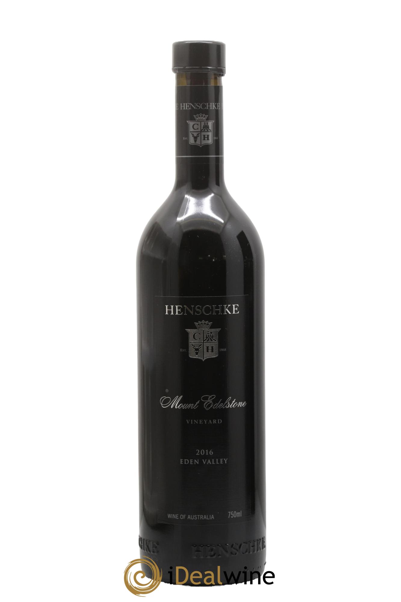 Eden Valley Mount Edelstone Shiraz  Henschke 2016 - Lotto di 1 bottiglia - 1