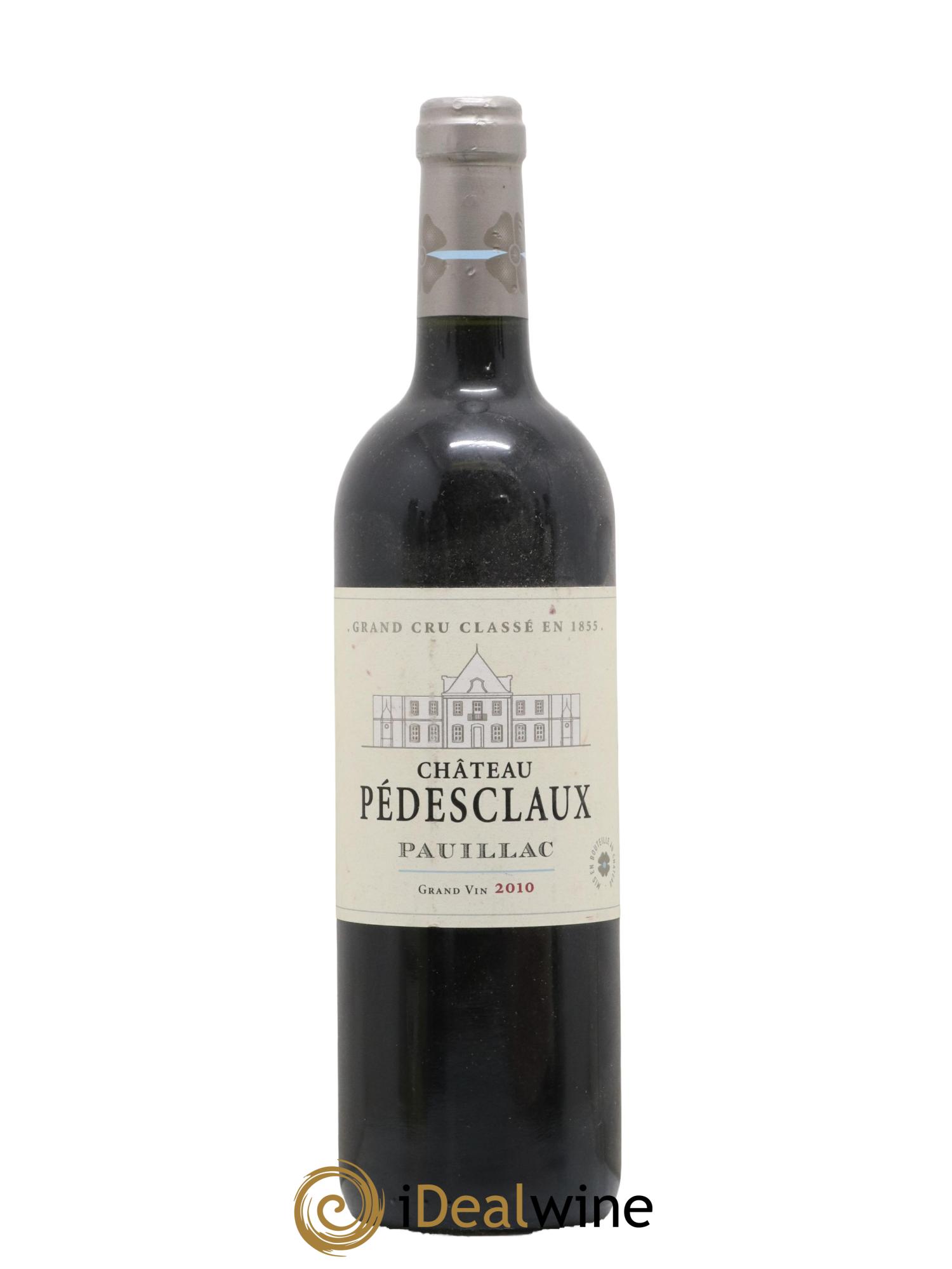 Château Pedesclaux 5ème Grand Cru Classé 2010 - Lot de 1 bouteille - 0