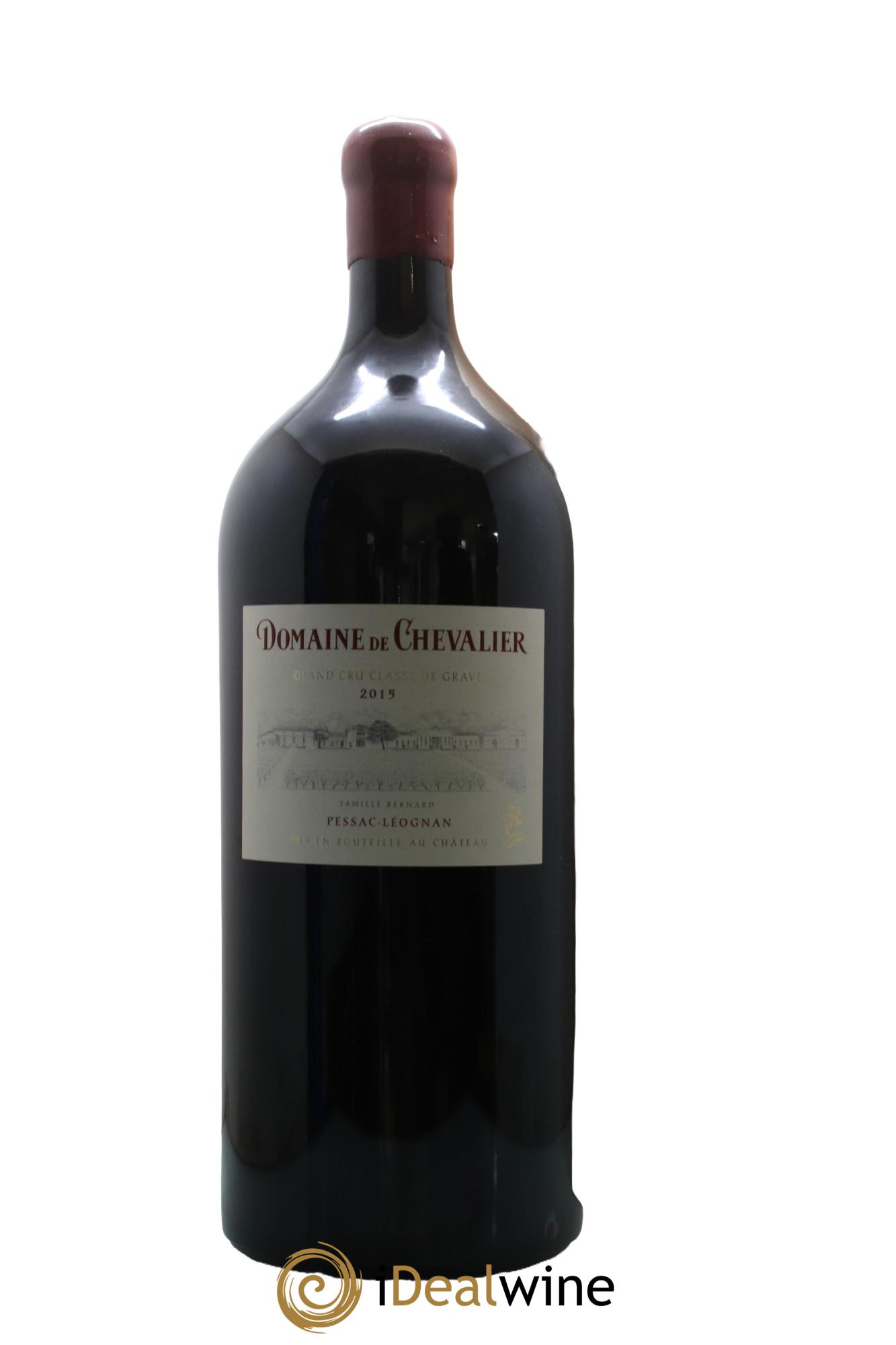 Domaine de Chevalier Cru Classé de Graves 2015 - Lot de 1 impériale - 0