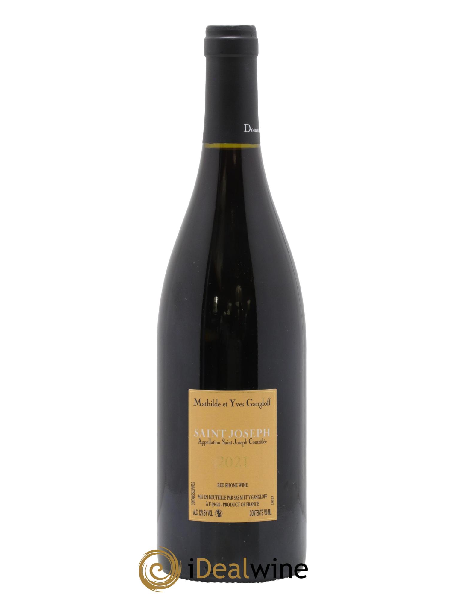 Saint-Joseph Gangloff (Domaine) 2021 - Lot de 1 bouteille - 1