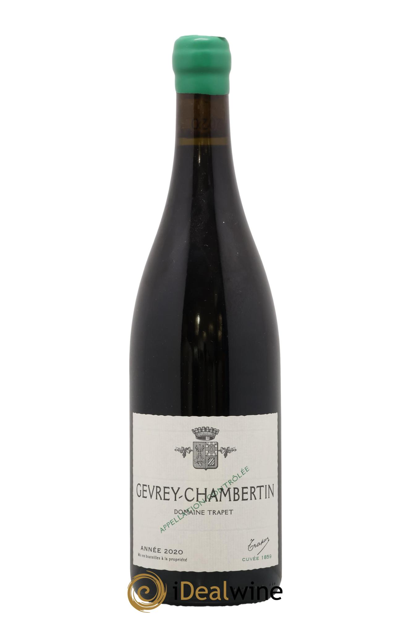 Gevrey-Chambertin Cuvée 1859 Domaine Trapet 2020 - Posten von 1 Flasche - 0