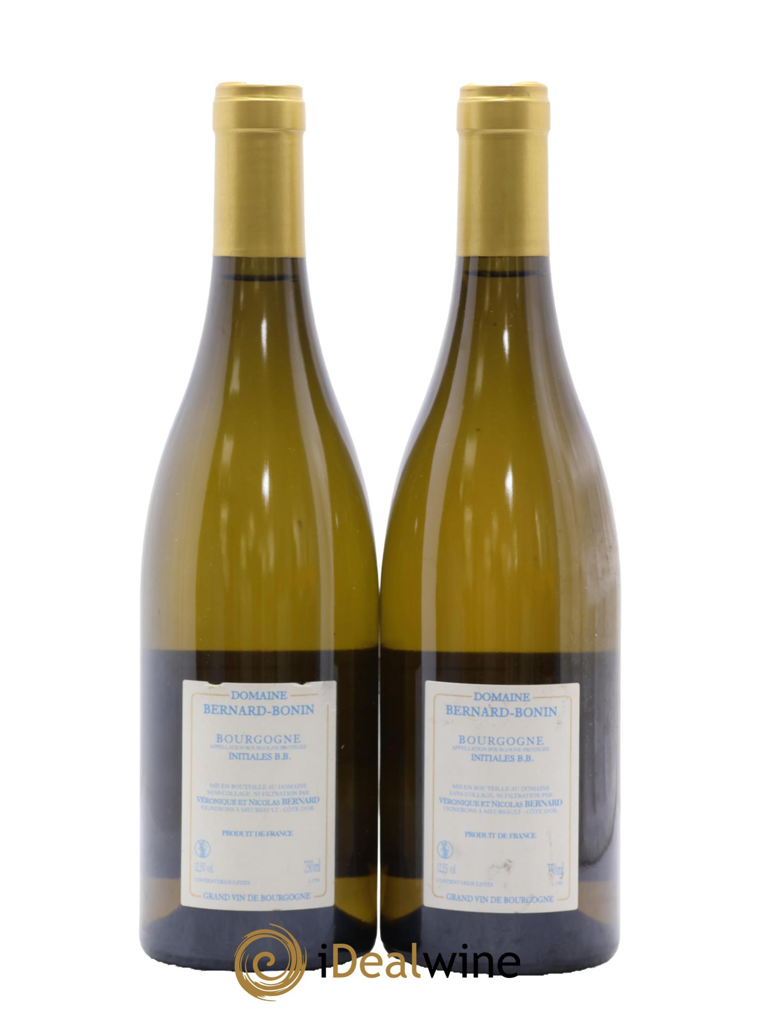 Bourgogne Initiales BB Bernard Bonin 2017 - Lot of 2 bottles - 1
