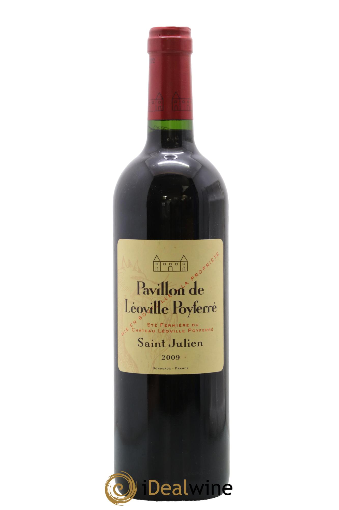 Pavillon de Poyferré Second Vin 2009 - Lot of 1 bottle - 0
