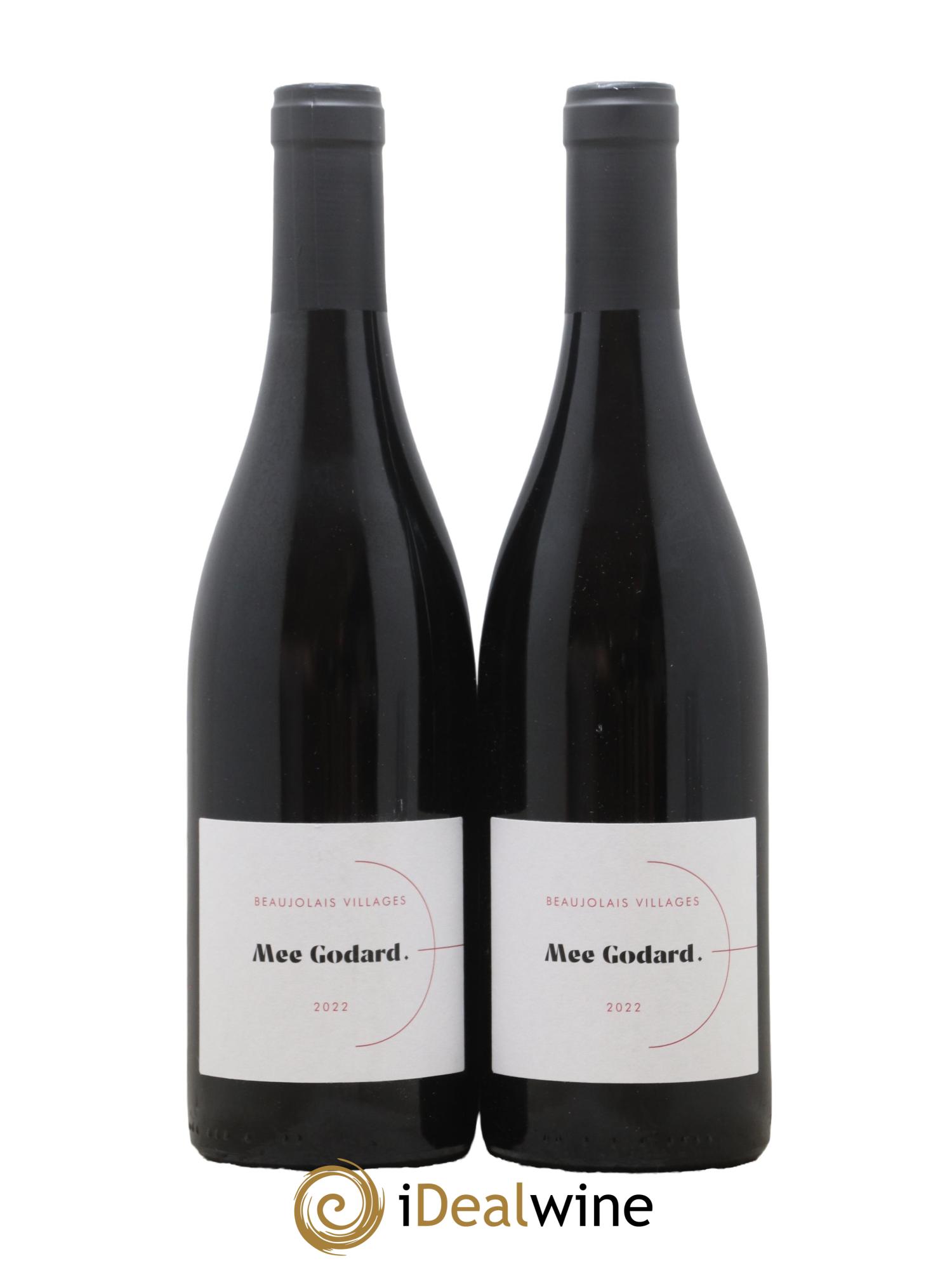 Beaujolais Villages Mee Godard 2022 - Lot de 2 bouteilles - 0
