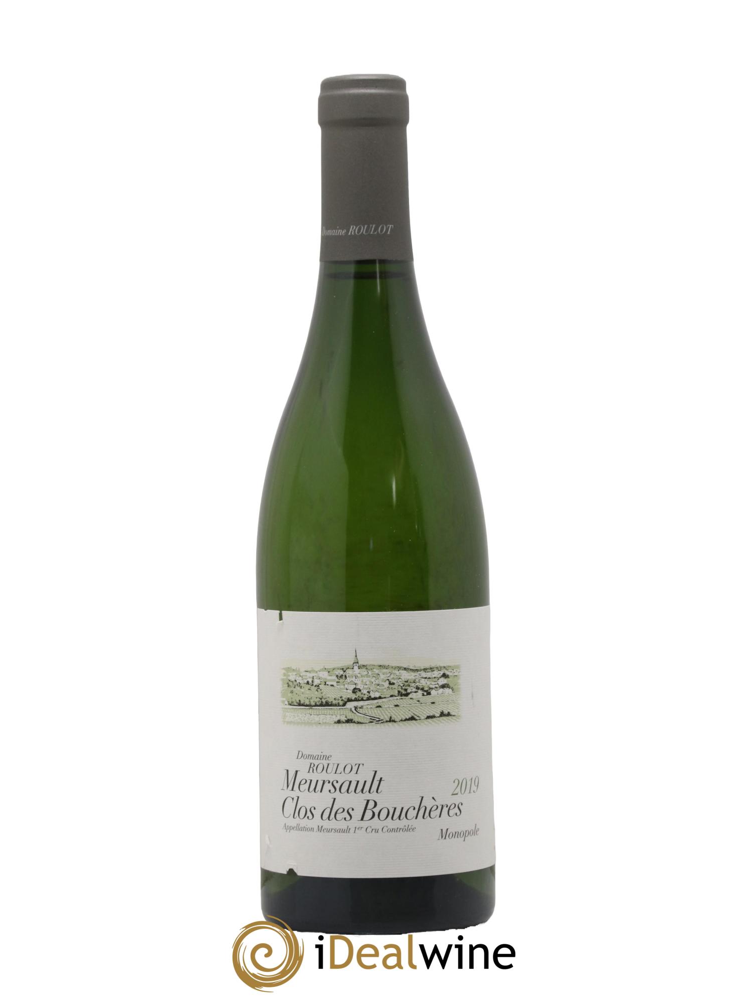 Meursault 1er Cru Clos des Bouchères Roulot (Domaine) 2019 - Lot de 1 bouteille - 0