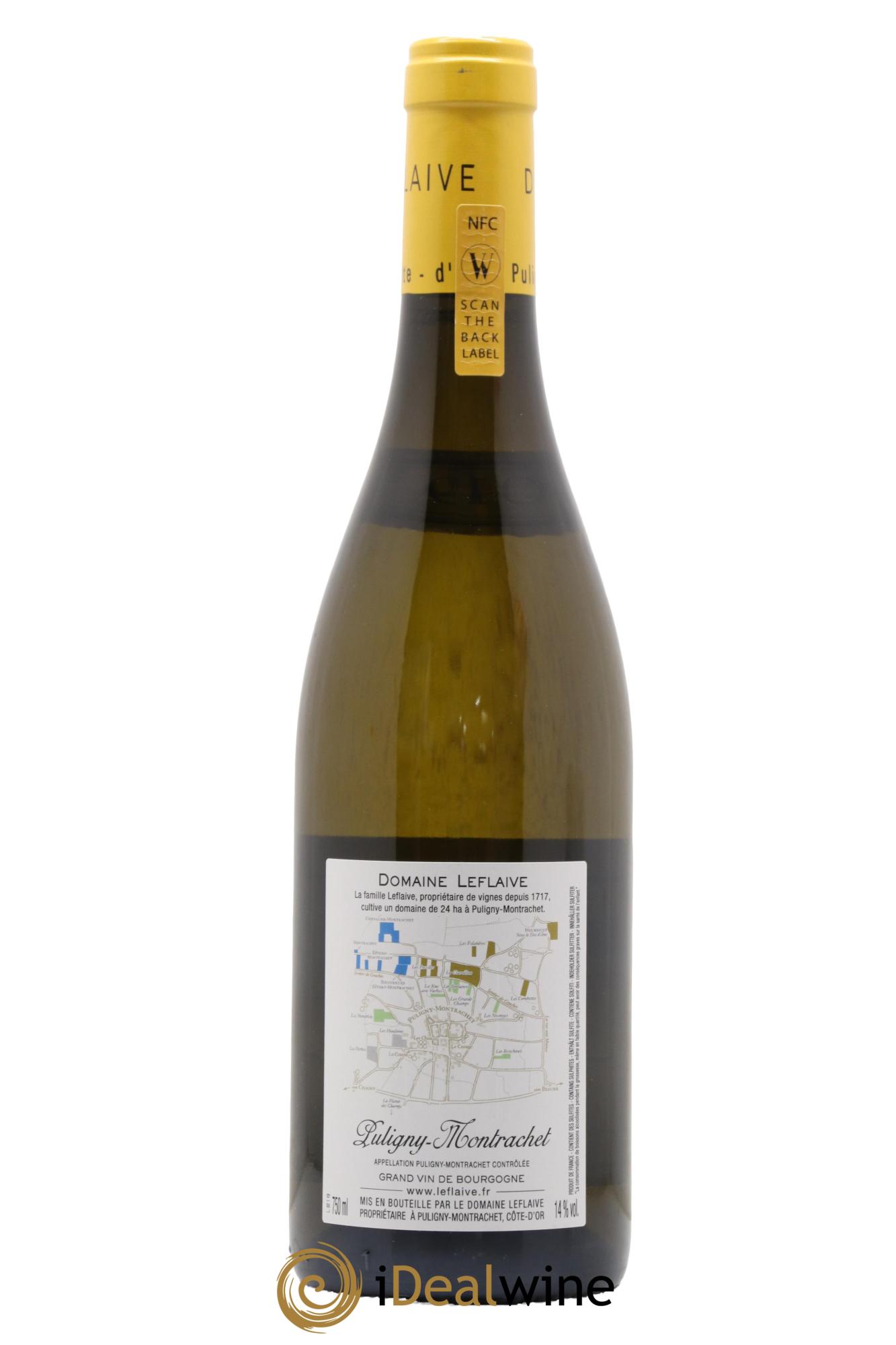 Puligny-Montrachet Leflaive (Domaine) 2019 - Lot de 1 bouteille - 1