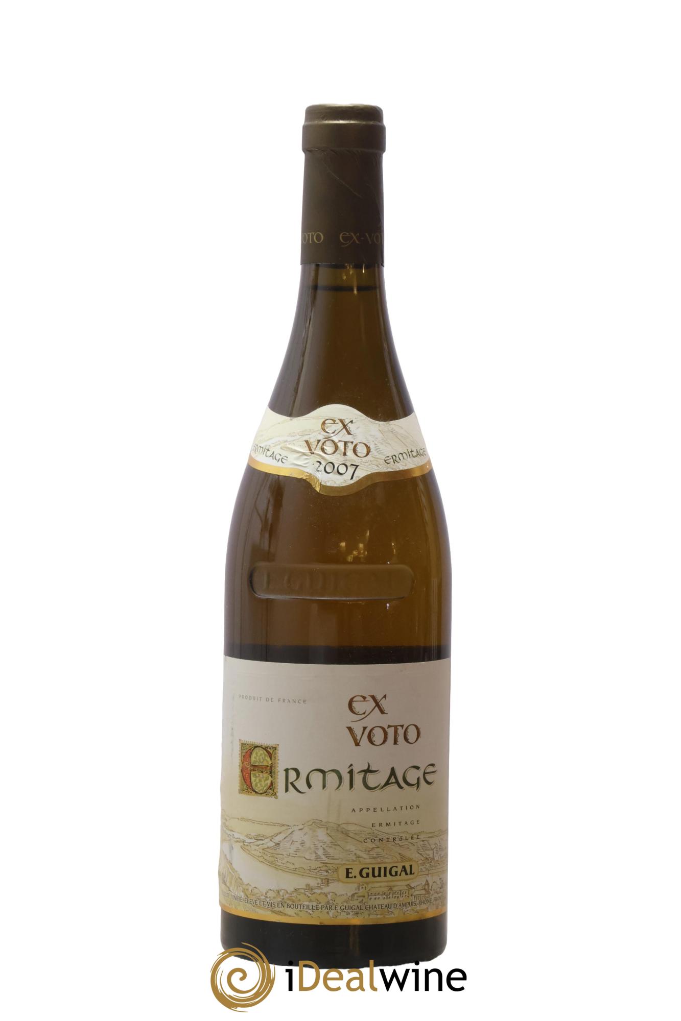 Ermitage Ex Voto Guigal 2007 - Posten von 1 Flasche - 0