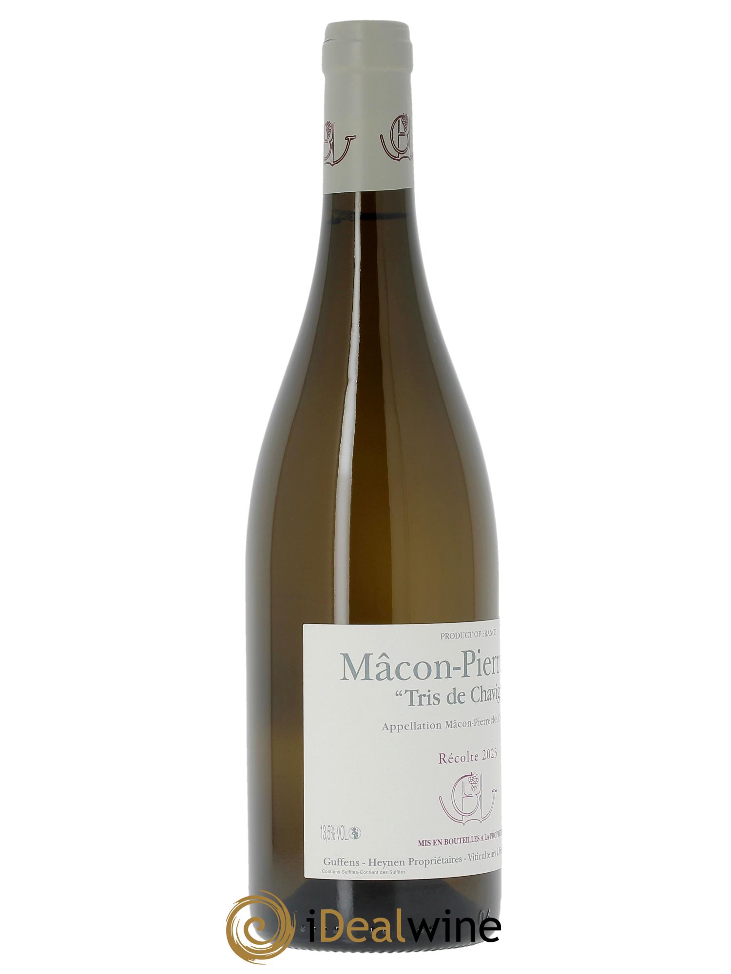Mâcon-Pierreclos Tri de Chavigne Guffens-Heynen 2023 - Lot de 1 bouteille - 2