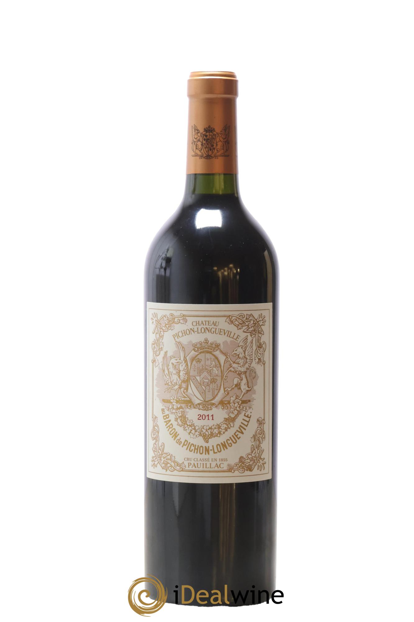 Pichon Longueville Baron 2ème Grand Cru Classé 2011 - Lotto di 1 bottiglia - 0