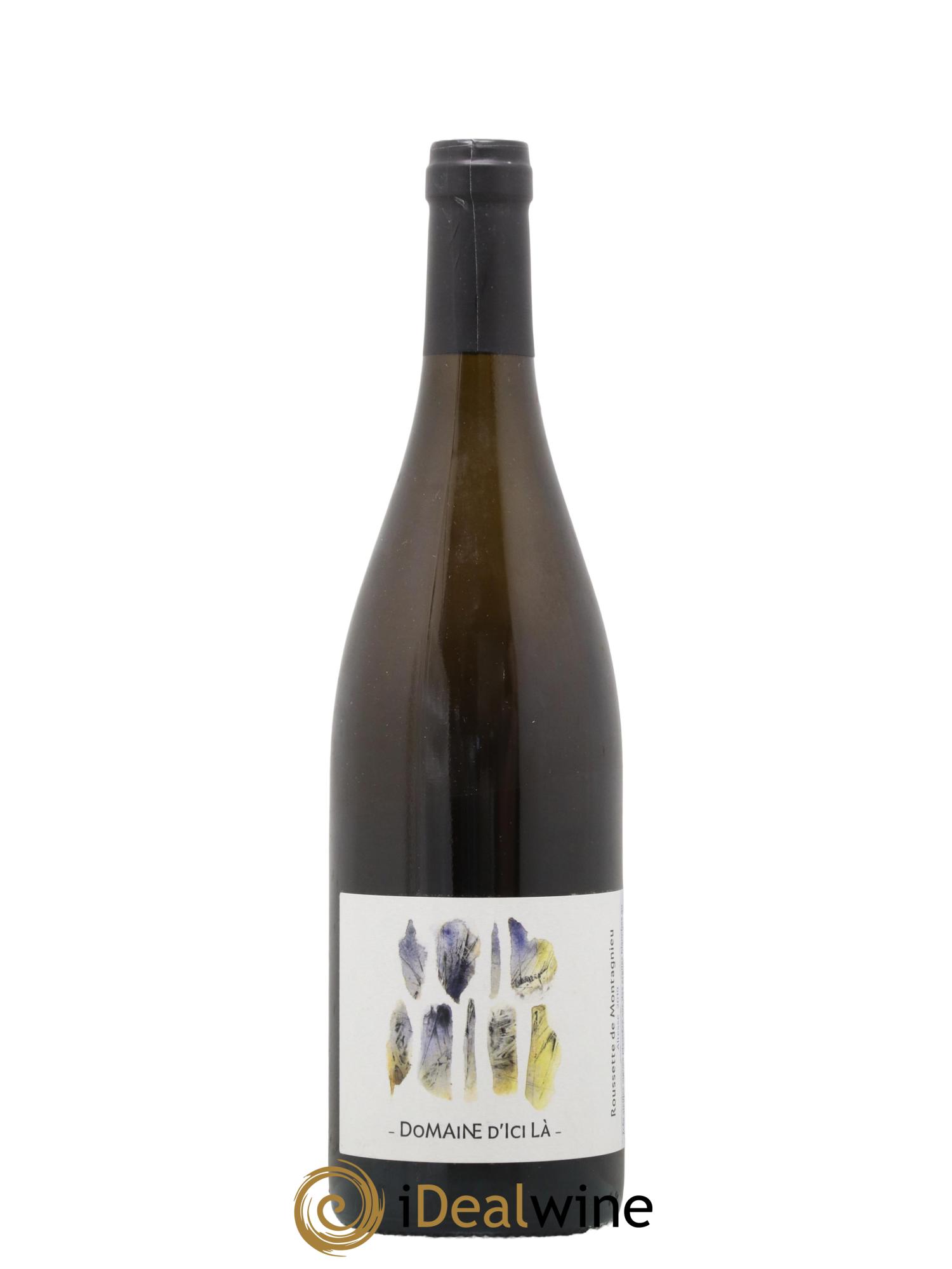 Divers Bugey de Montgnieu Altesse Les Galettes Domaine d Ici La 2019 - Lot de 1 bouteille - 0
