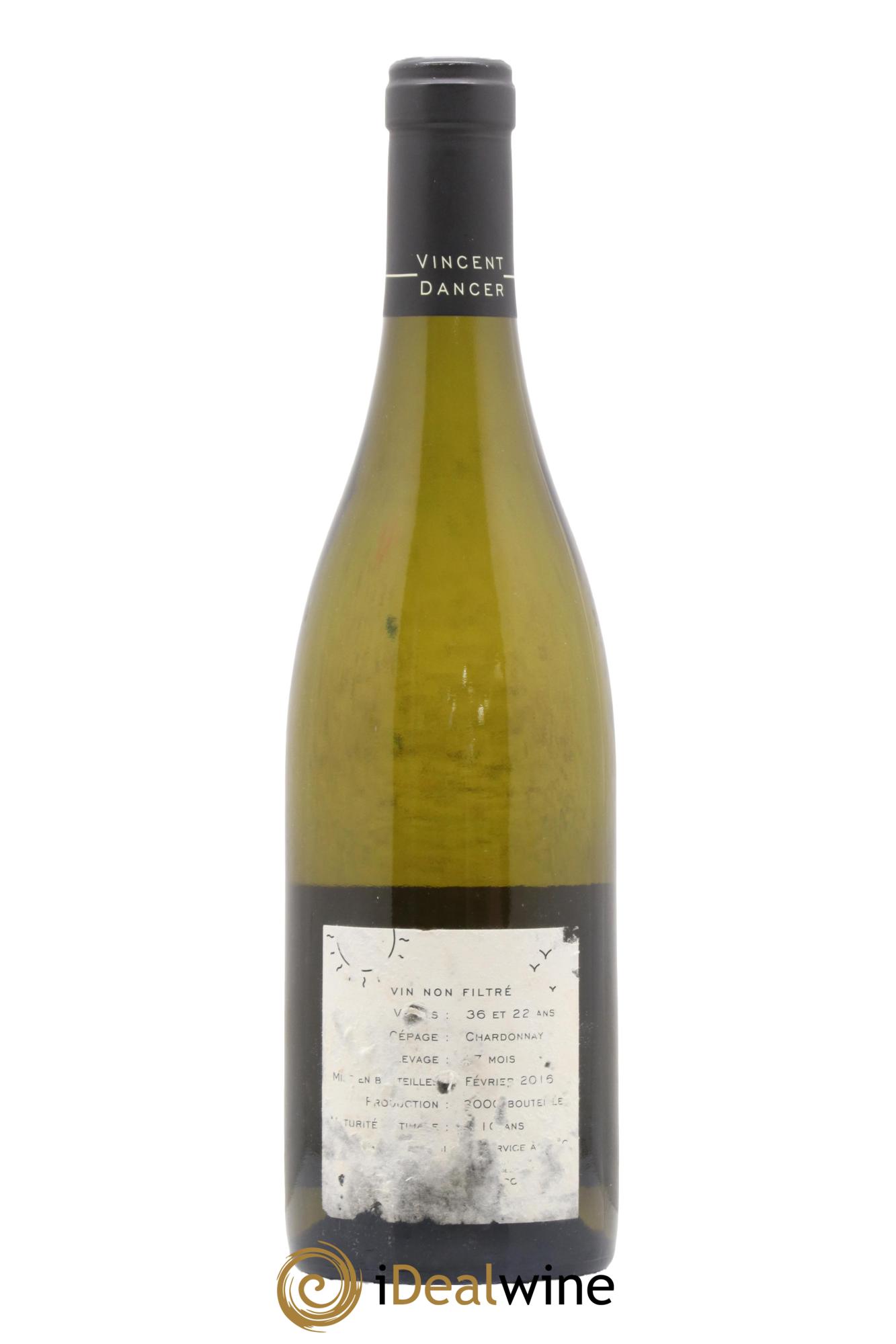 Chassagne-Montrachet 1er Cru La Romanée Vincent Dancer 2014 - Lot of 1 bottle - 1