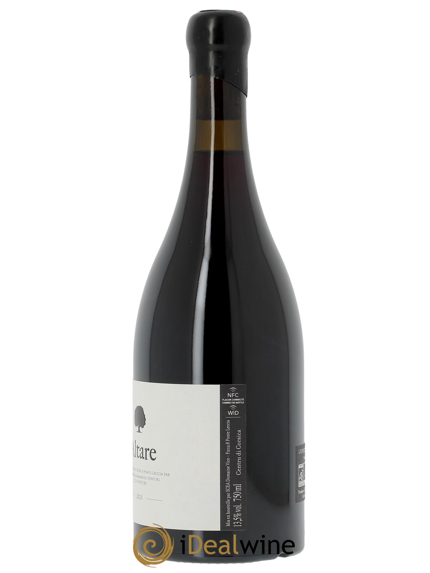 Vin de Corse Altare Clos Venturi  2023 - Lot de 1 bouteille - 1