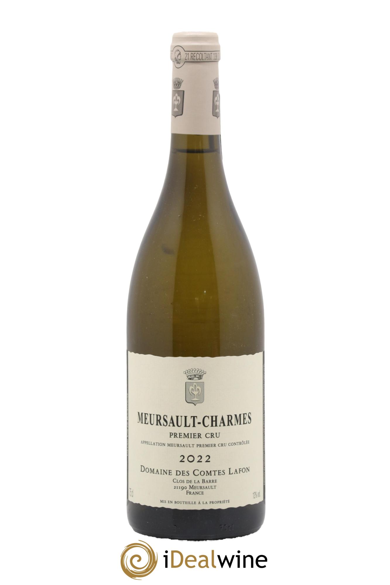 Meursault 1er Cru Charmes Comtes Lafon (Domaine des) 2022 - Lotto di 1 bottiglia - 0