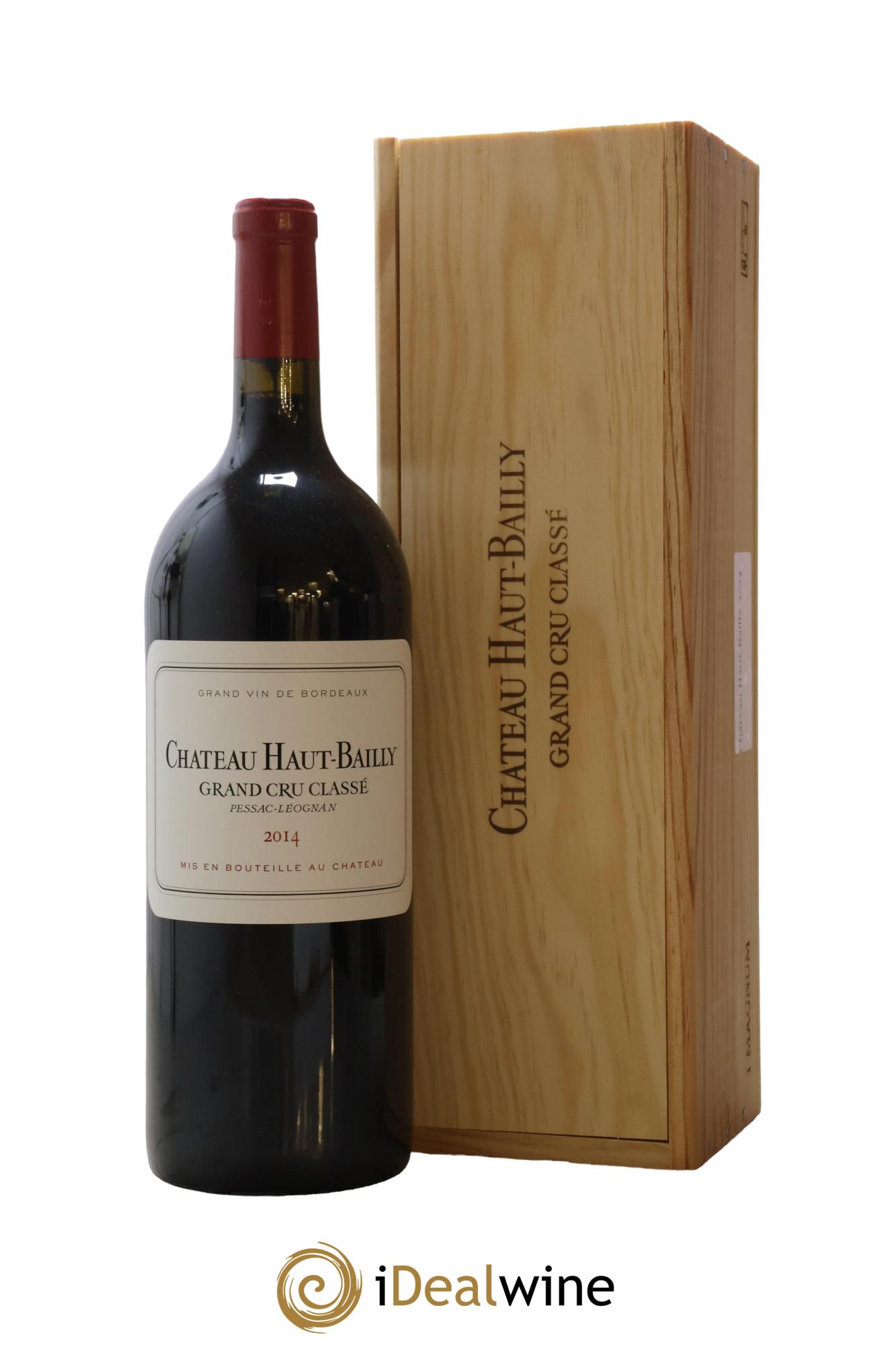 Château Haut-Bailly Cru Classé de Graves 2014 - Lot de 1 magnum - 1