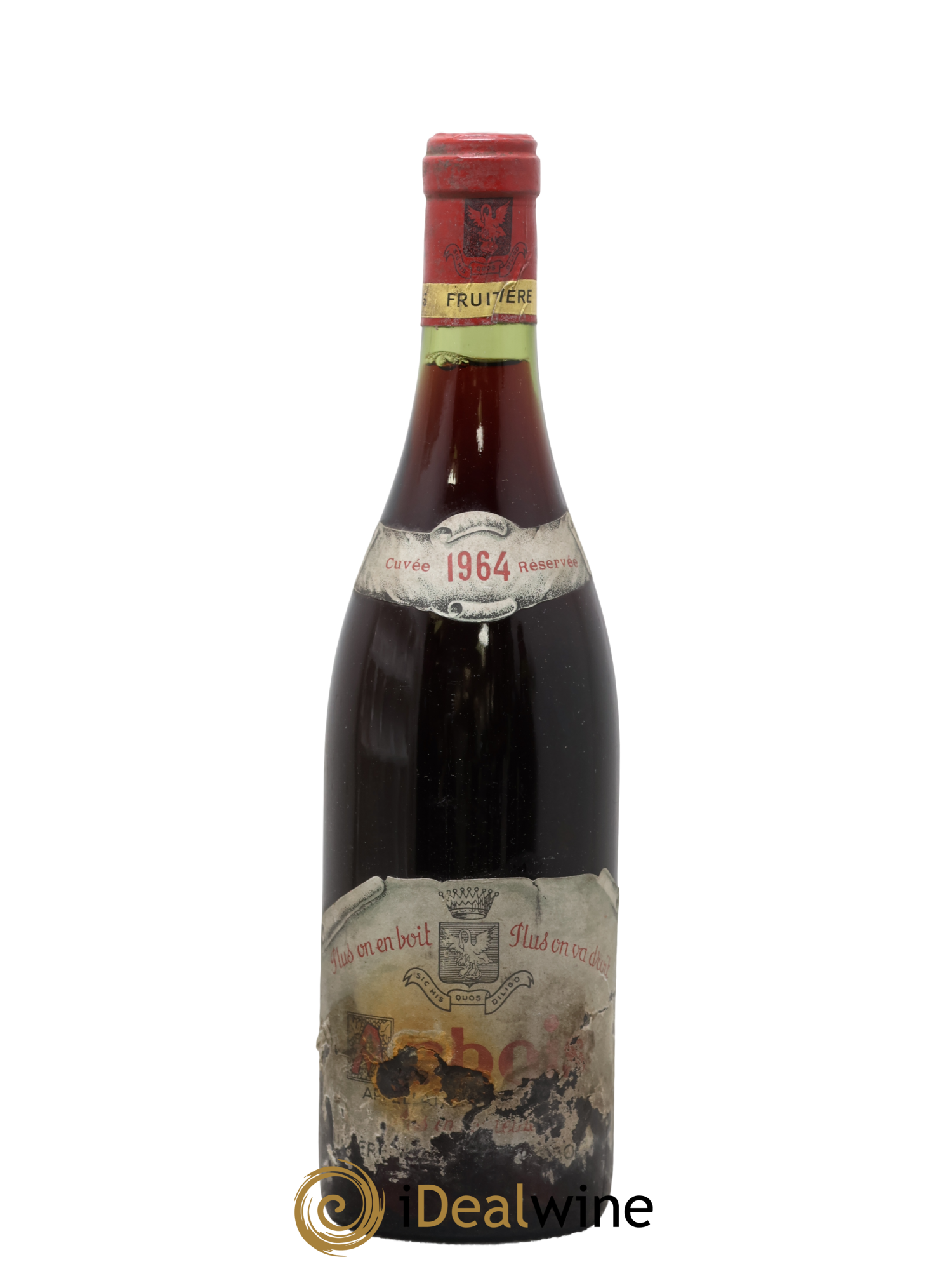 Arbois Cuvee Réservée Fruitière Vinicole D'Arbois 1964 - Lot of 1 bottle - 0