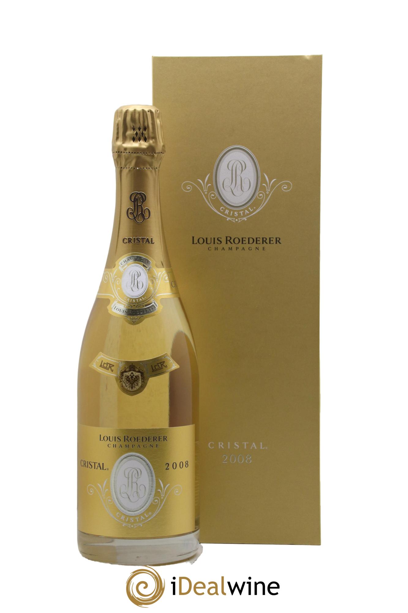 Cristal Louis Roederer 2008 - Posten von 1 Flasche - 0