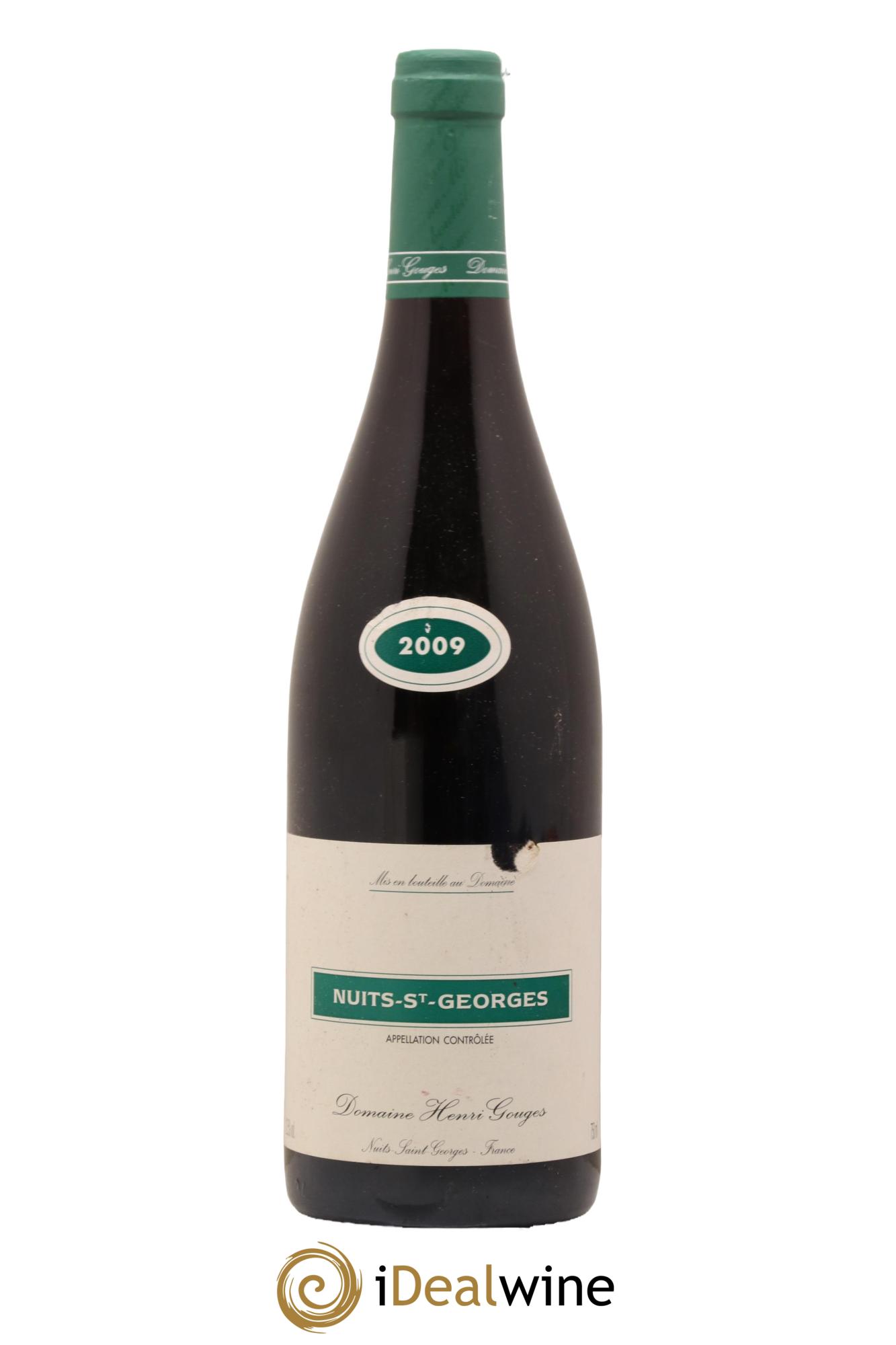 Nuits-Saint-Georges Henri Gouges 2009 - Lot of 1 bottle - 0