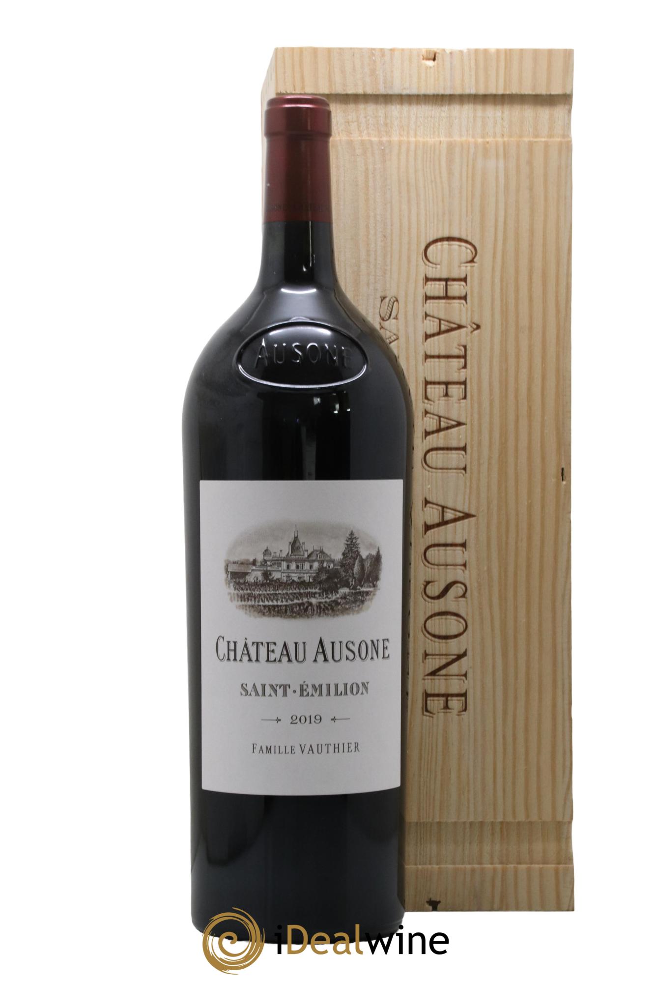 Château Ausone 1er Grand Cru Classé A 2019 - Lot de 1 magnum - 0