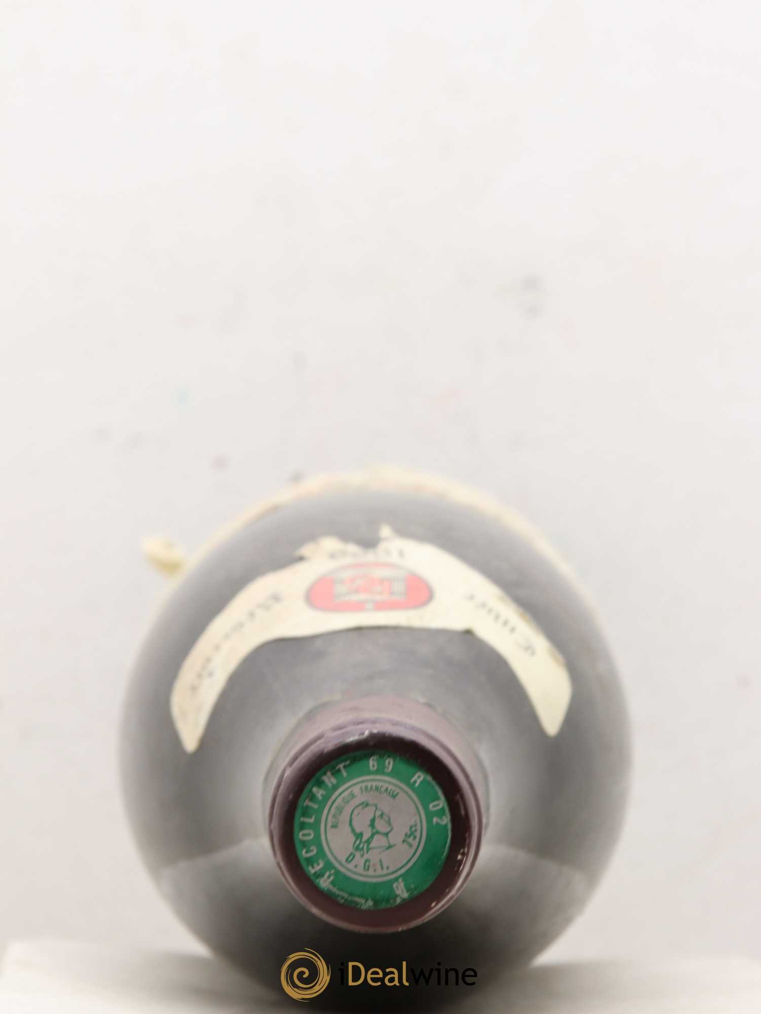 Côte-Rôtie Marius Gentaz-Dervieux 1989 - Lot de 1 bouteille - 1