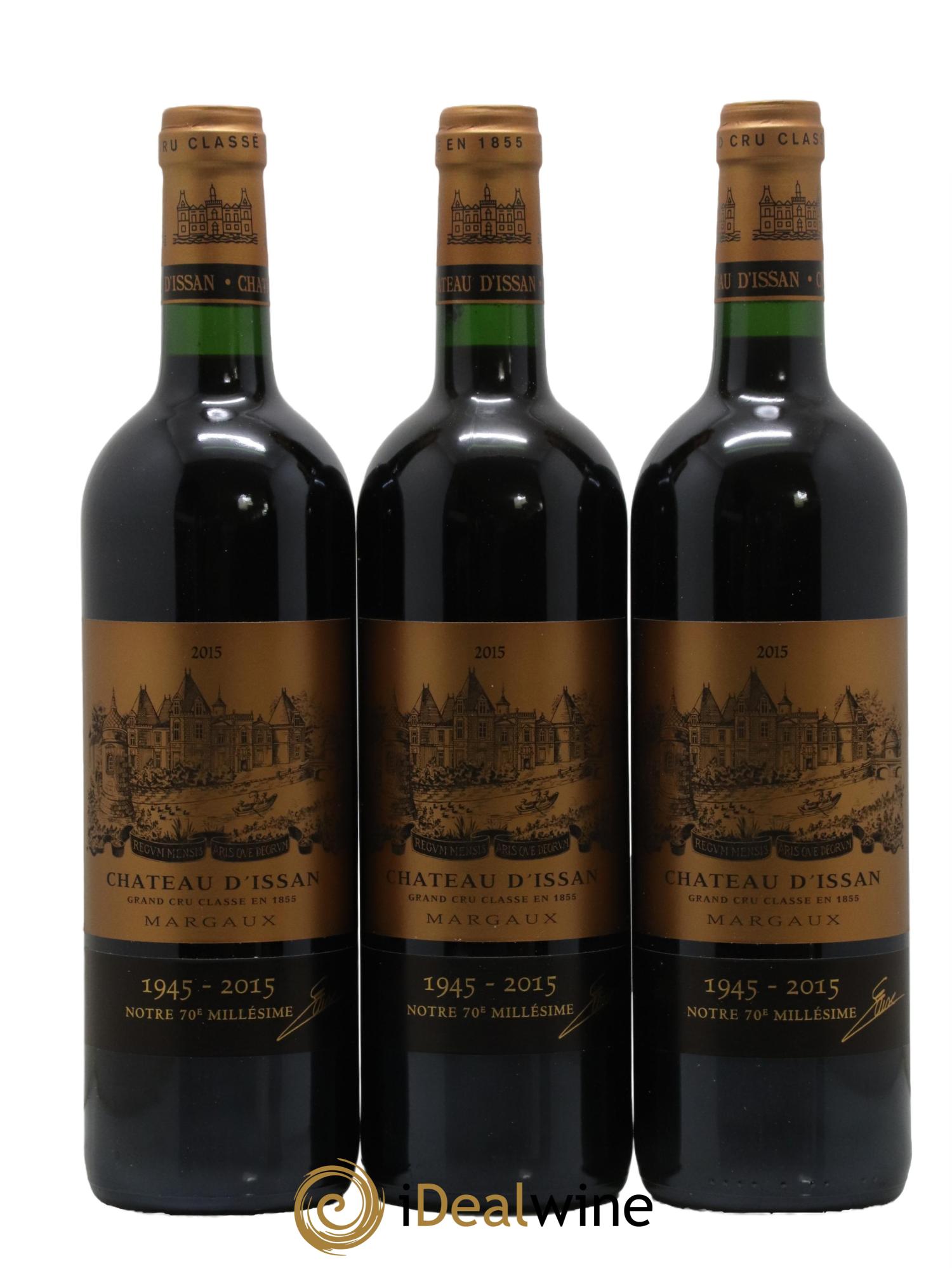 Château d'Issan 3ème Grand Cru Classé 2015 - Lot of 6 bottles - 2