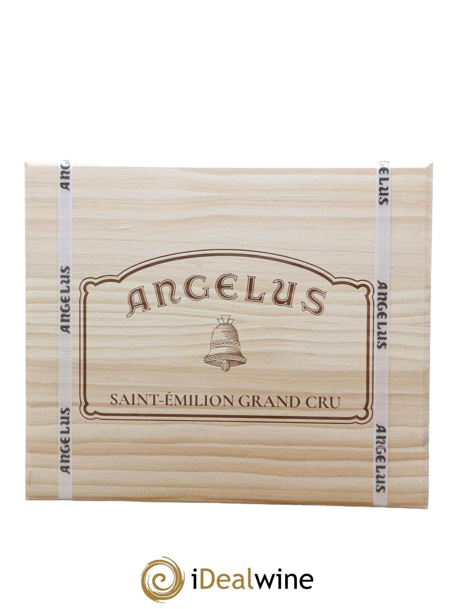 Château Angélus 1er Grand Cru Classé A 2021 - Lot of 3 bottles - 2