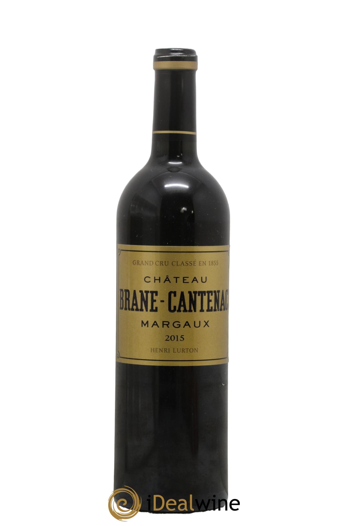 Château Brane Cantenac 2ème Grand Cru Classé 2015 - Lot of 1 bottle - 0