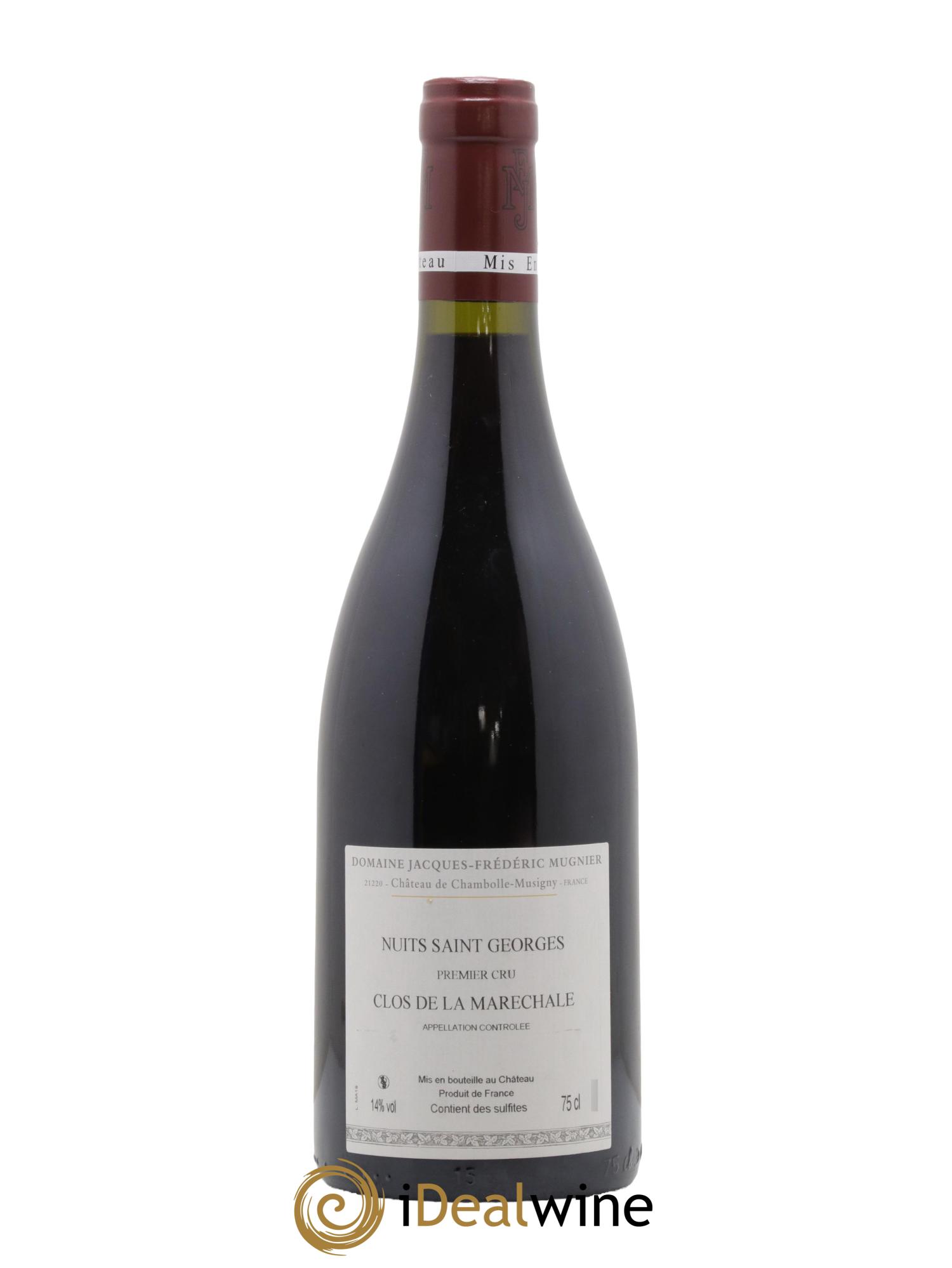 Nuits-Saint-Georges 1er Cru Clos de La Maréchale Jacques-Frédéric Mugnier 2018 - Lot de 1 bouteille - 1