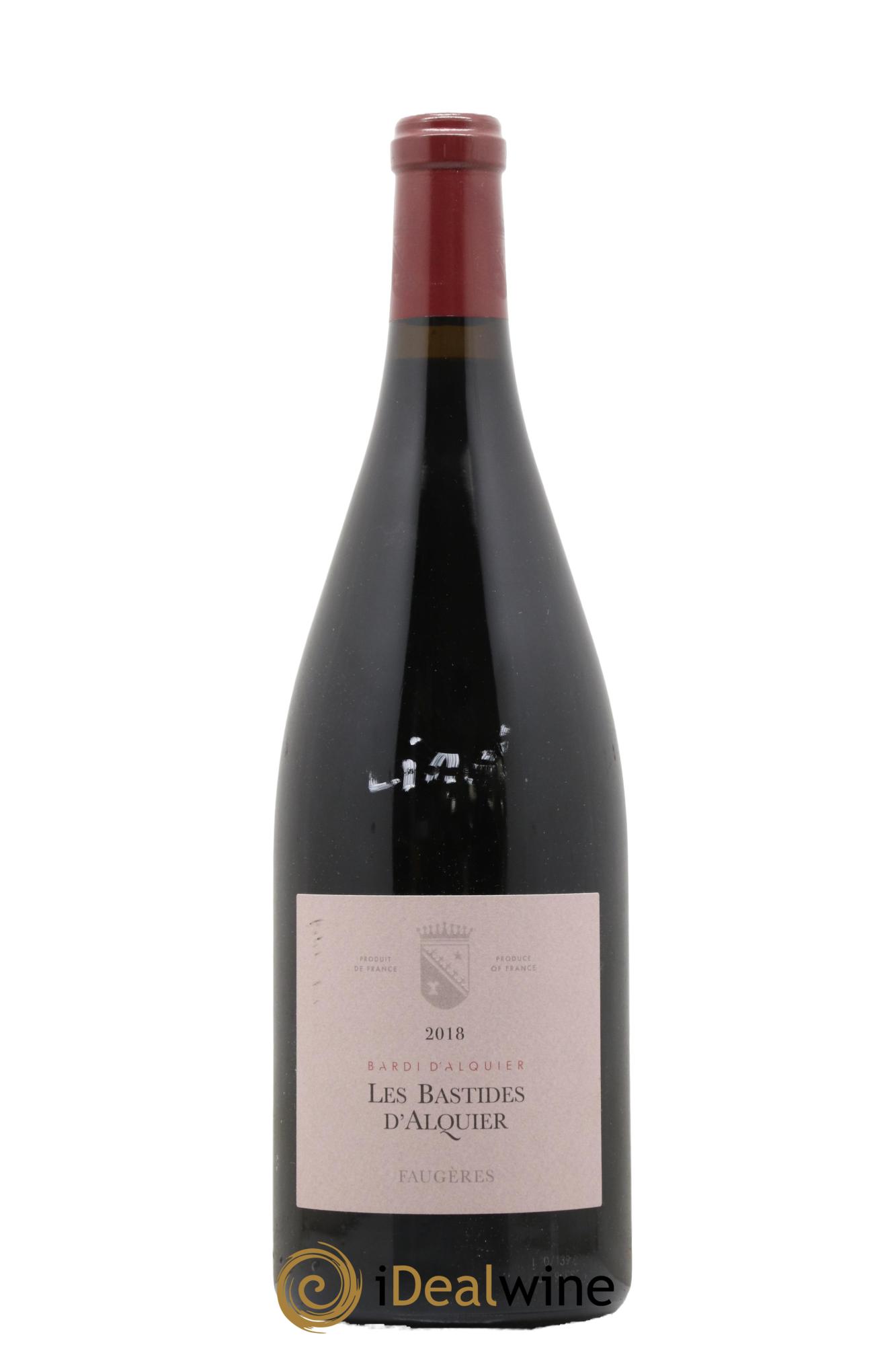 Faugères Domaine Jean-Michel Alquier Les Bastides d'Alquier 2018 - Lot de 1 magnum - 0