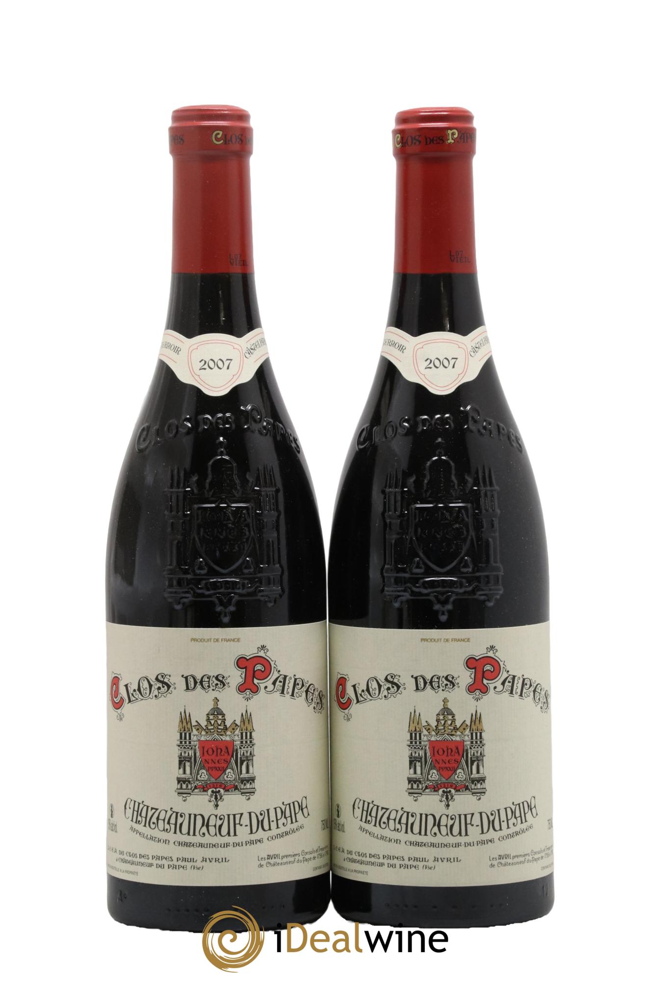 Châteauneuf-du-Pape  -  Clos des Papes - Paul Avril