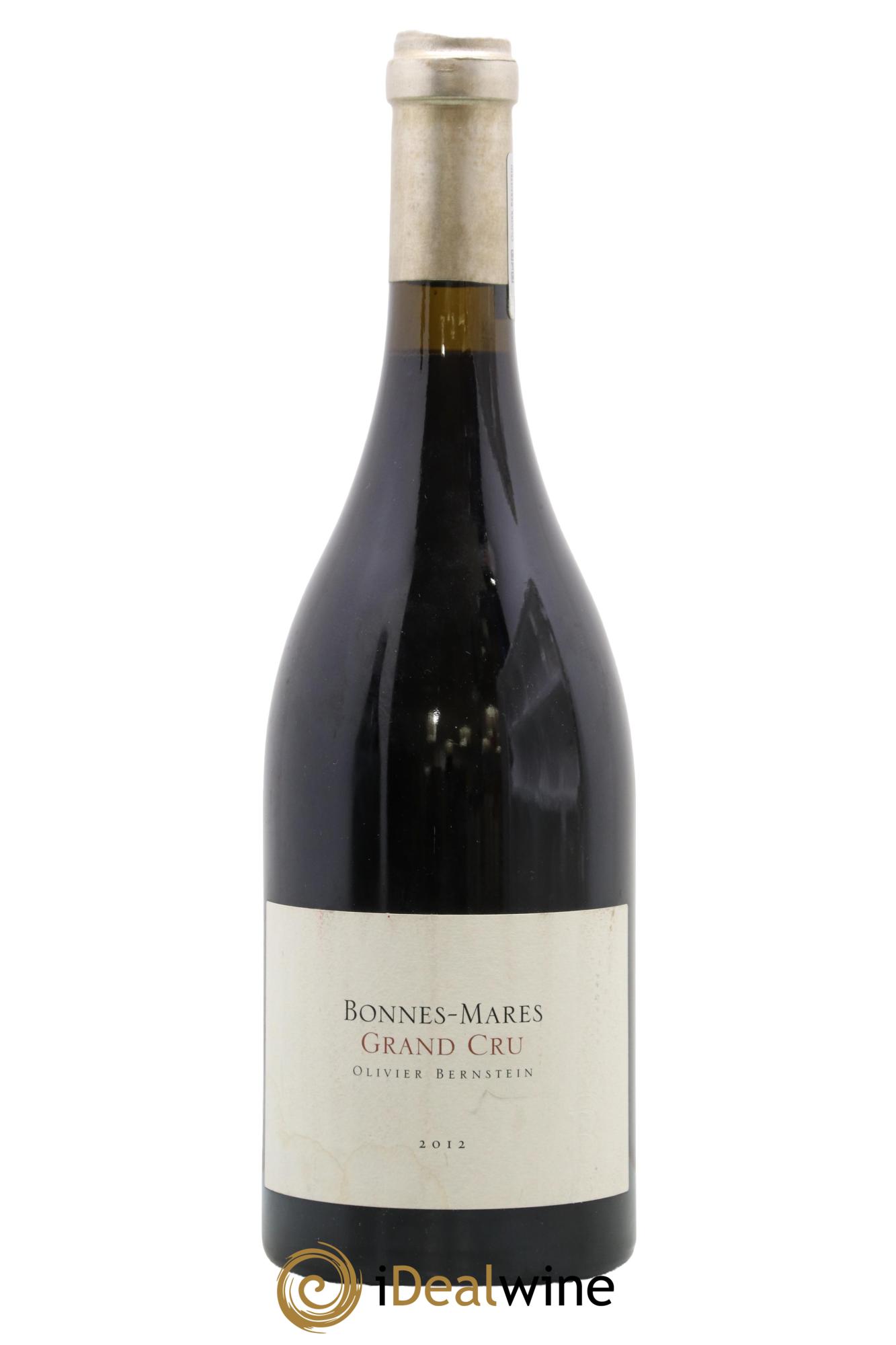 Bonnes-Mares Grand Cru Olivier Bernstein 2012 - Lot de 1 bouteille - 0