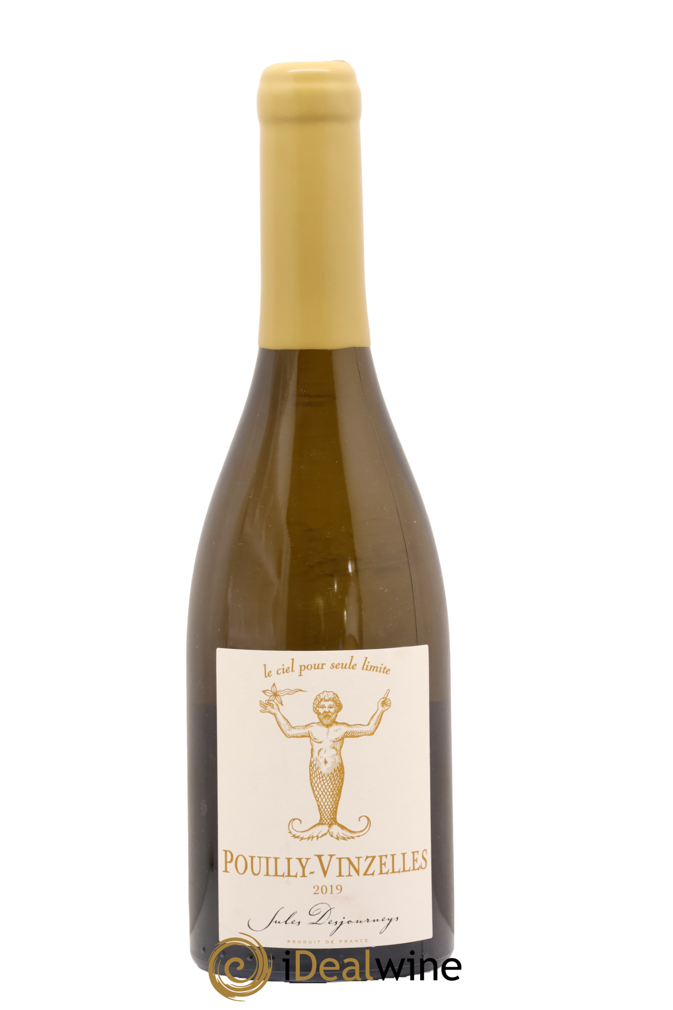 Pouilly-Vinzelles Les Longeays Jules Desjourneys 2019 - Lot de 1 bouteille - 0