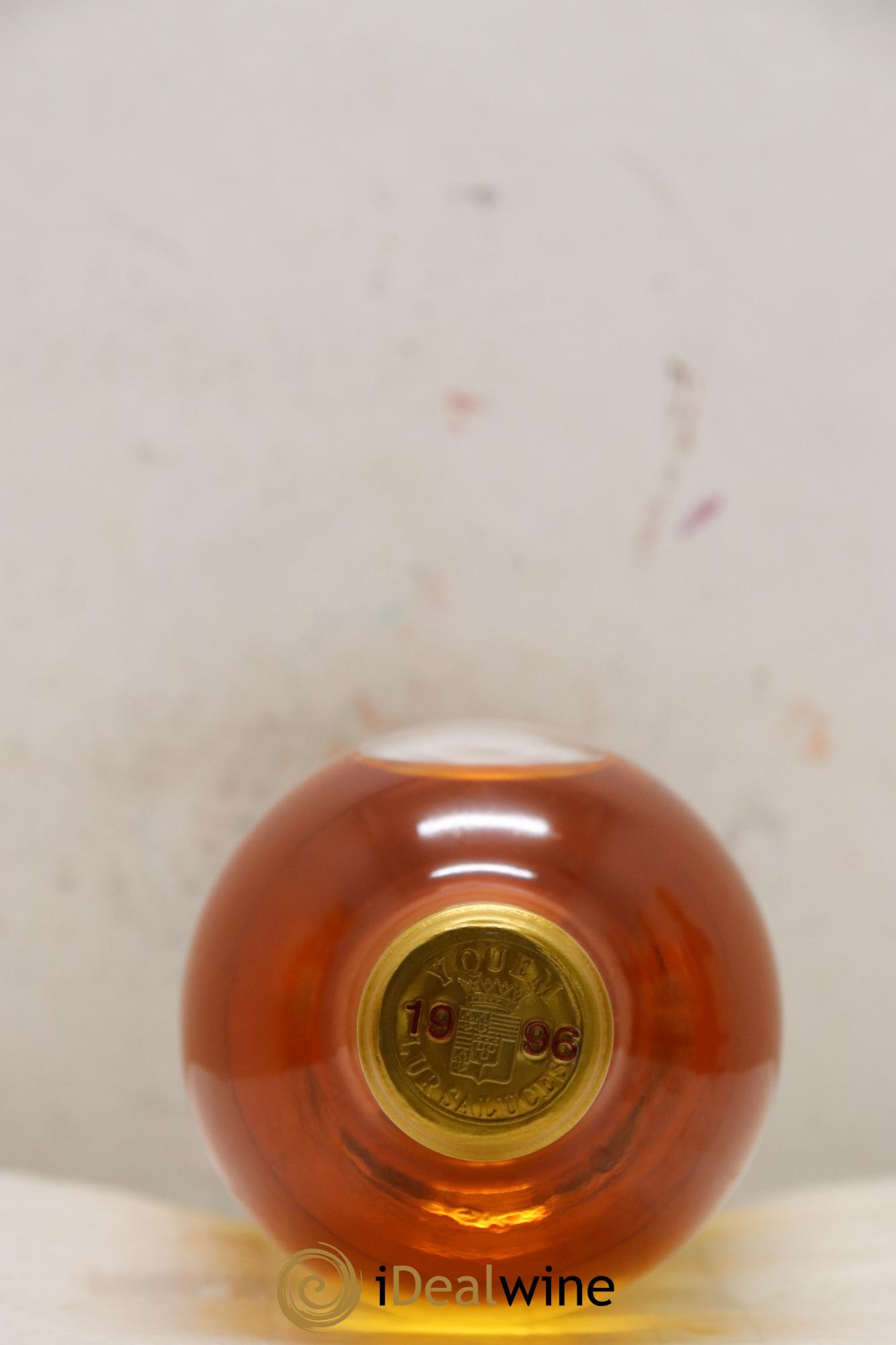 Château d' Yquem 1er Cru Classé Supérieur 1996 - Lotto di 1 bottiglia - 1
