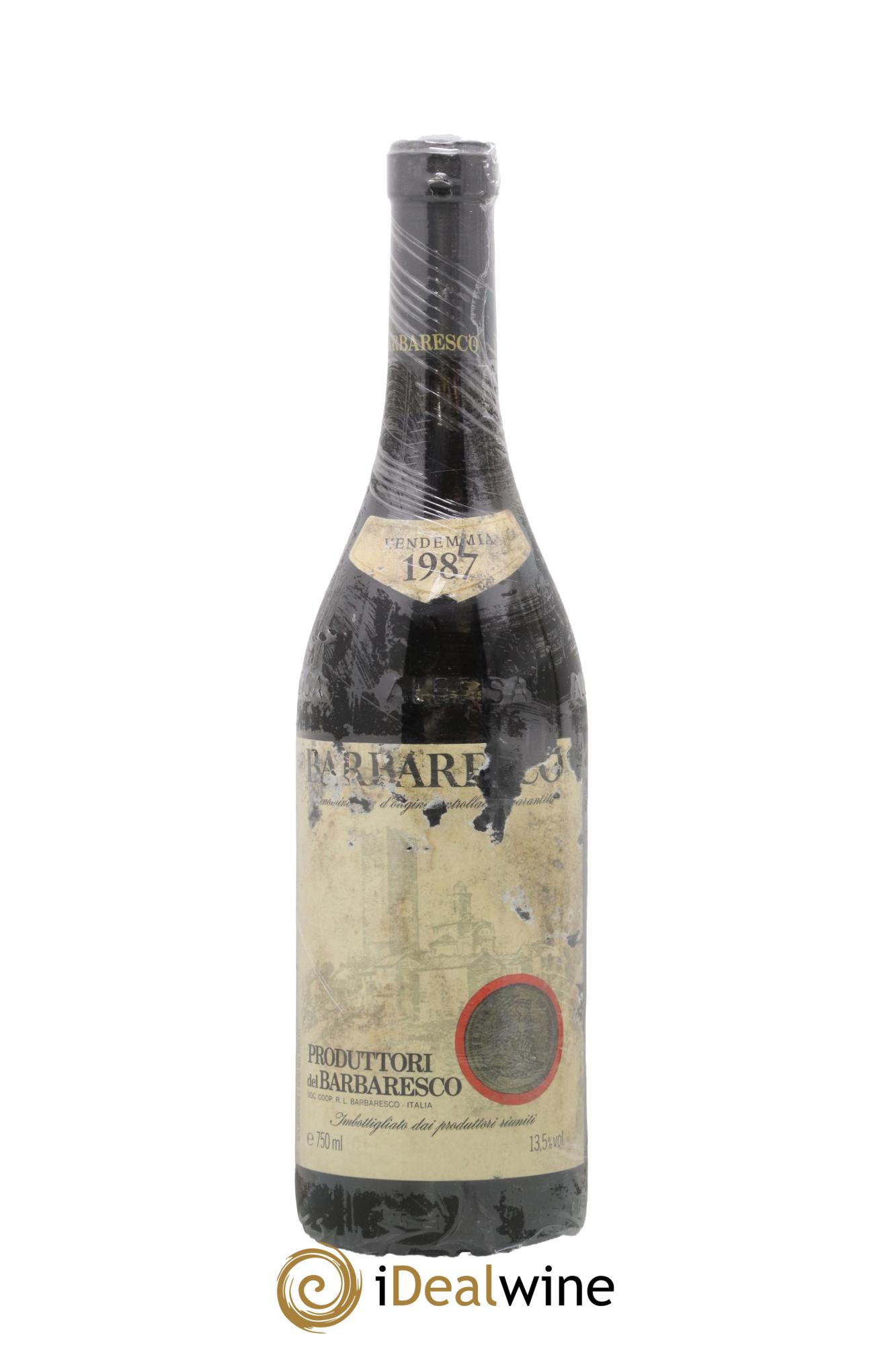 Barbaresco DOCG Produttori del Barbaresco 1987 - Lot de 1 bouteille - 0