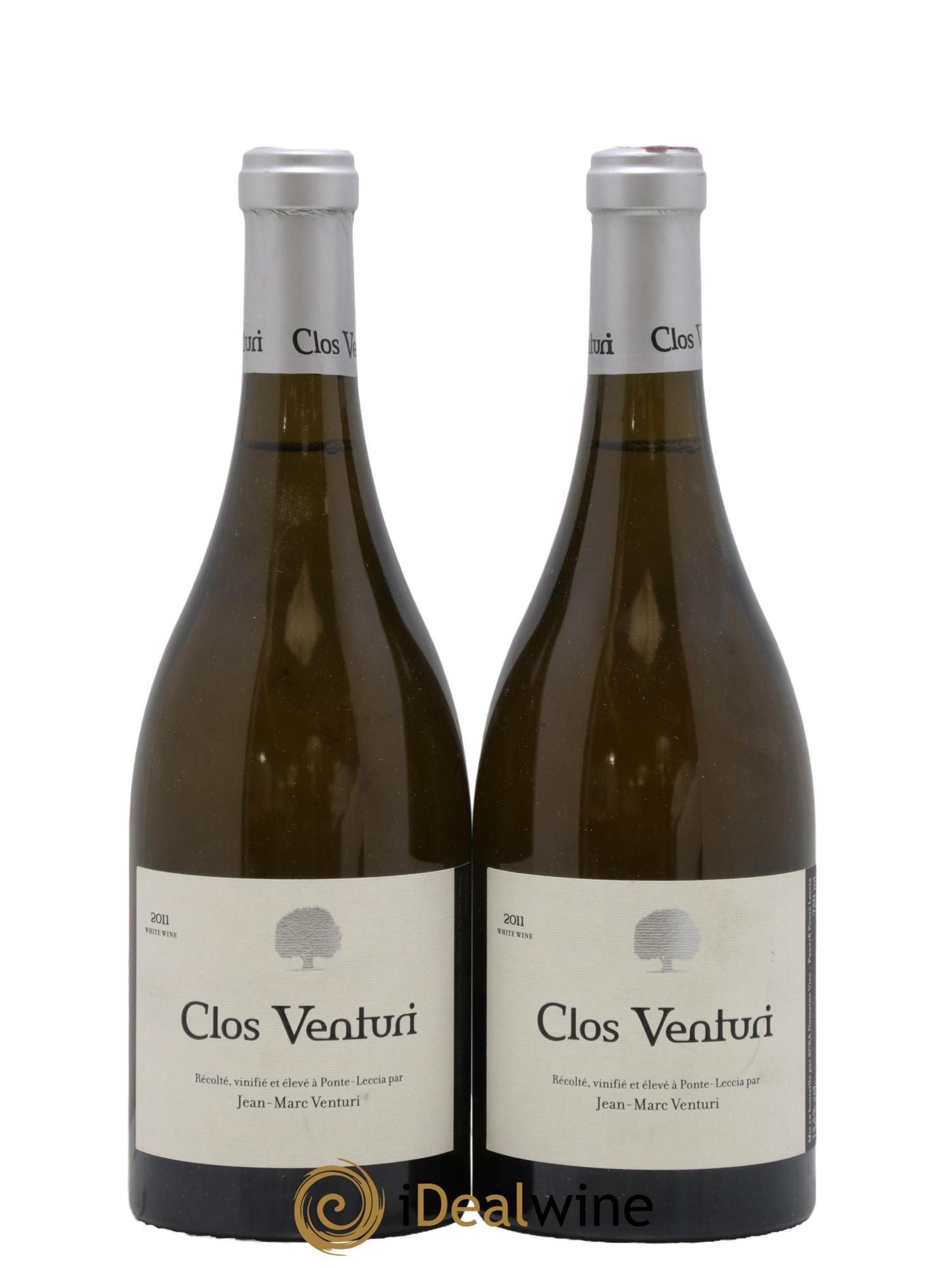 Vin de Corse Clos Venturi 2011 - Lotto di 2 bottiglie - 0