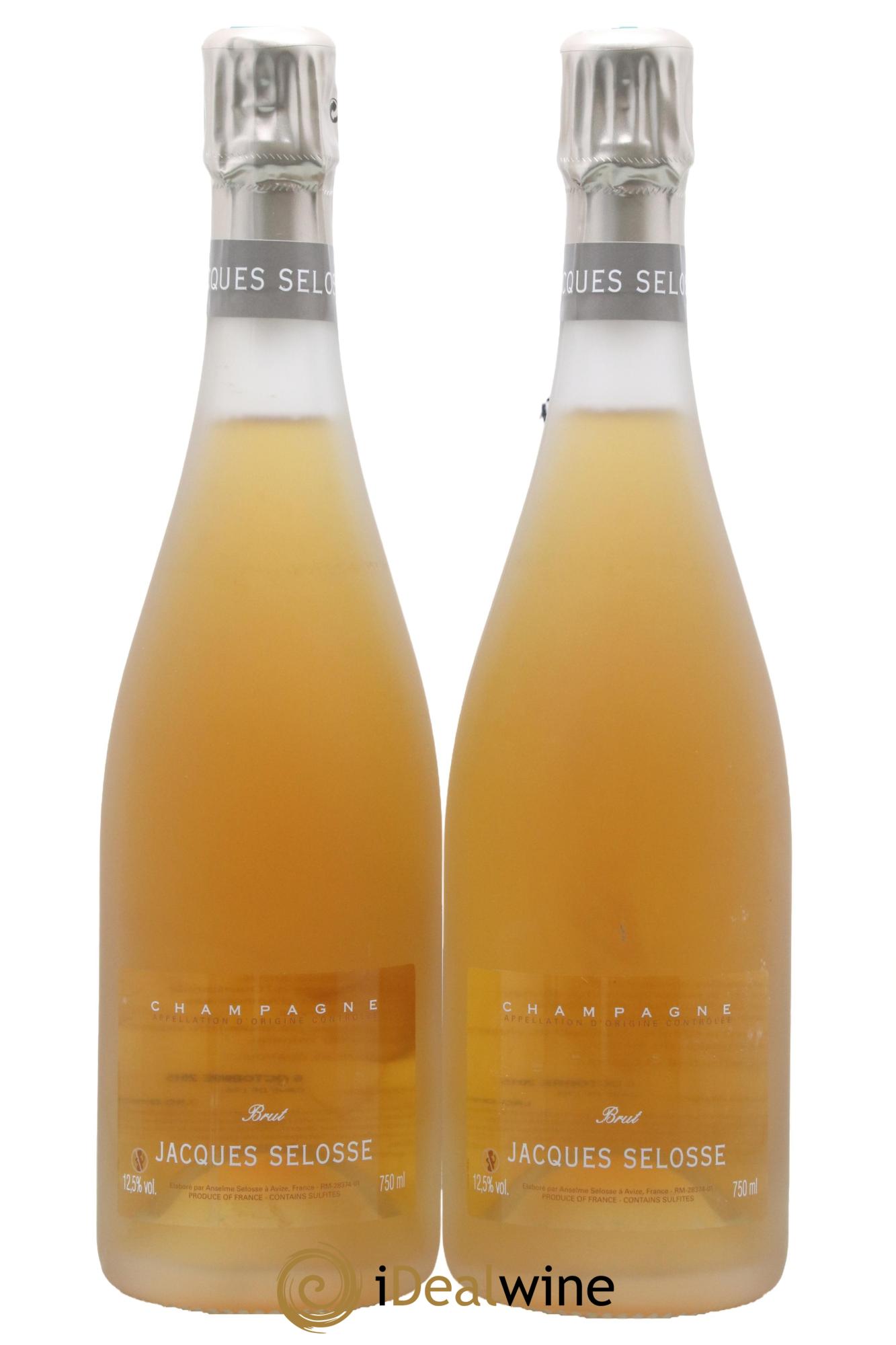 Rosé Brut Jacques Selosse - Lot de 2 bouteilles - 0