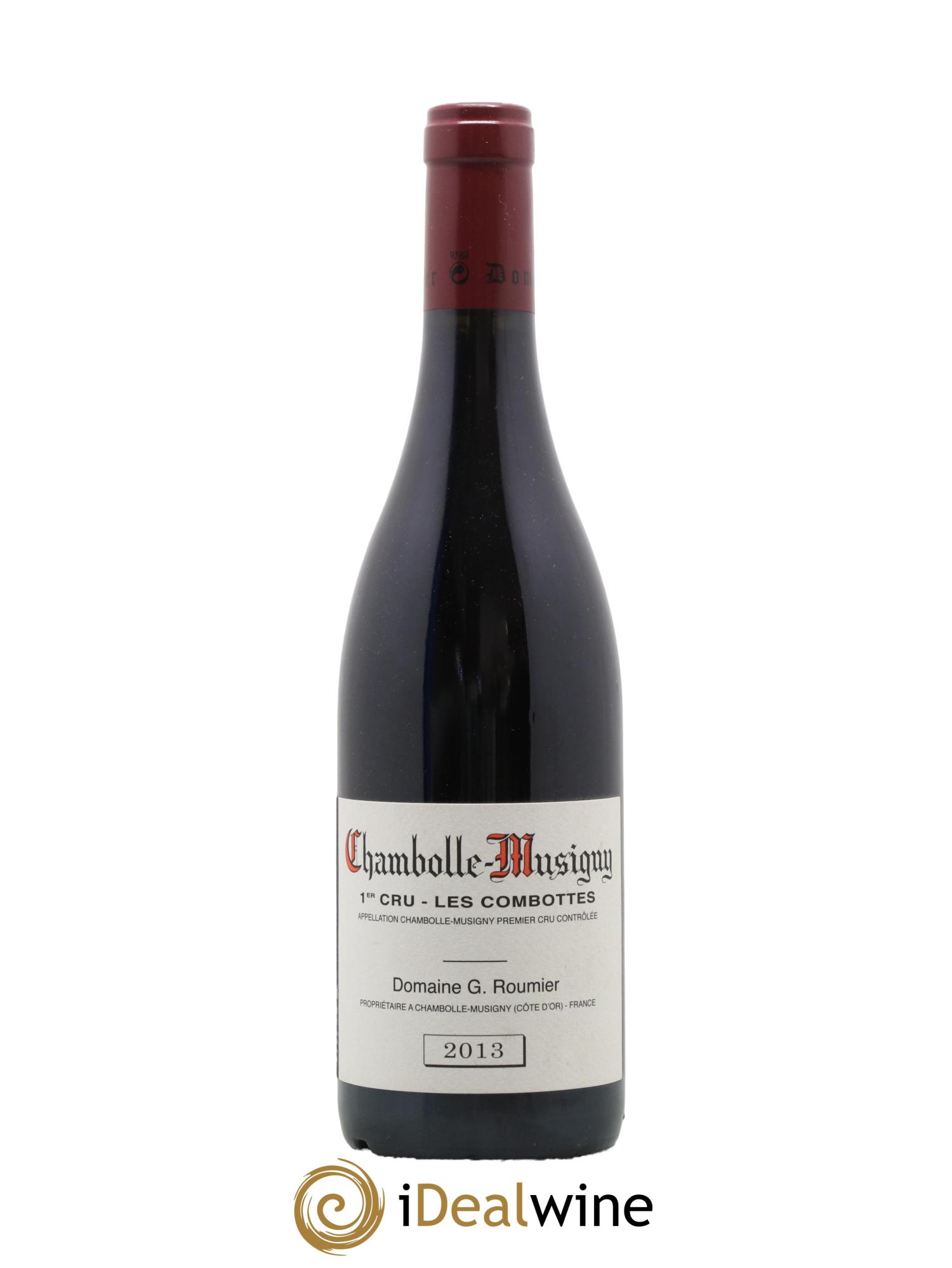 Chambolle-Musigny 1er Cru Les Combottes Georges Roumier (Domaine) 2013 - Lot de 1 bouteille - 0