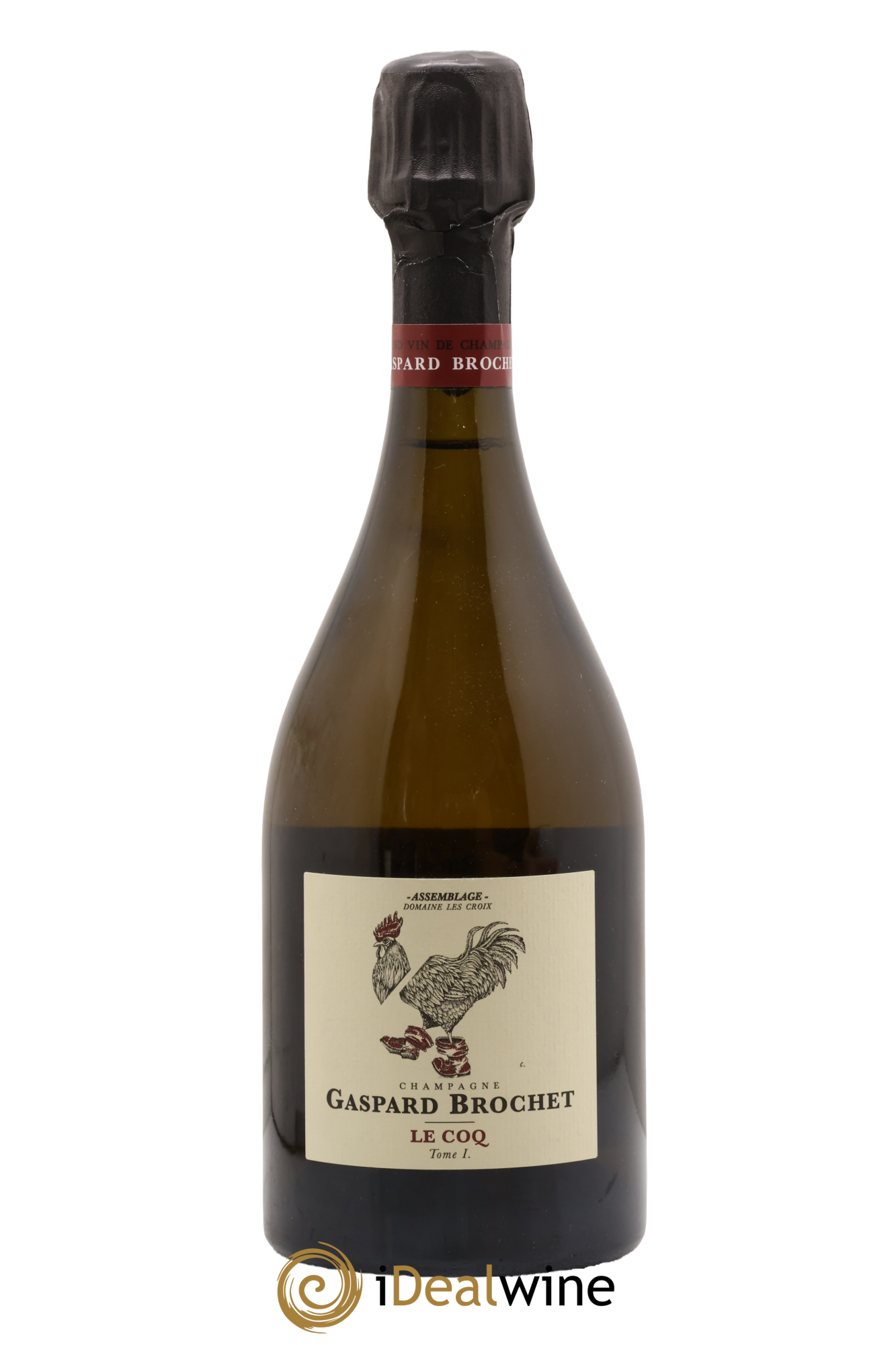 Extra Brut Le Coq Tome I Gaspard Brochet - Lot of 1 bottle - 0