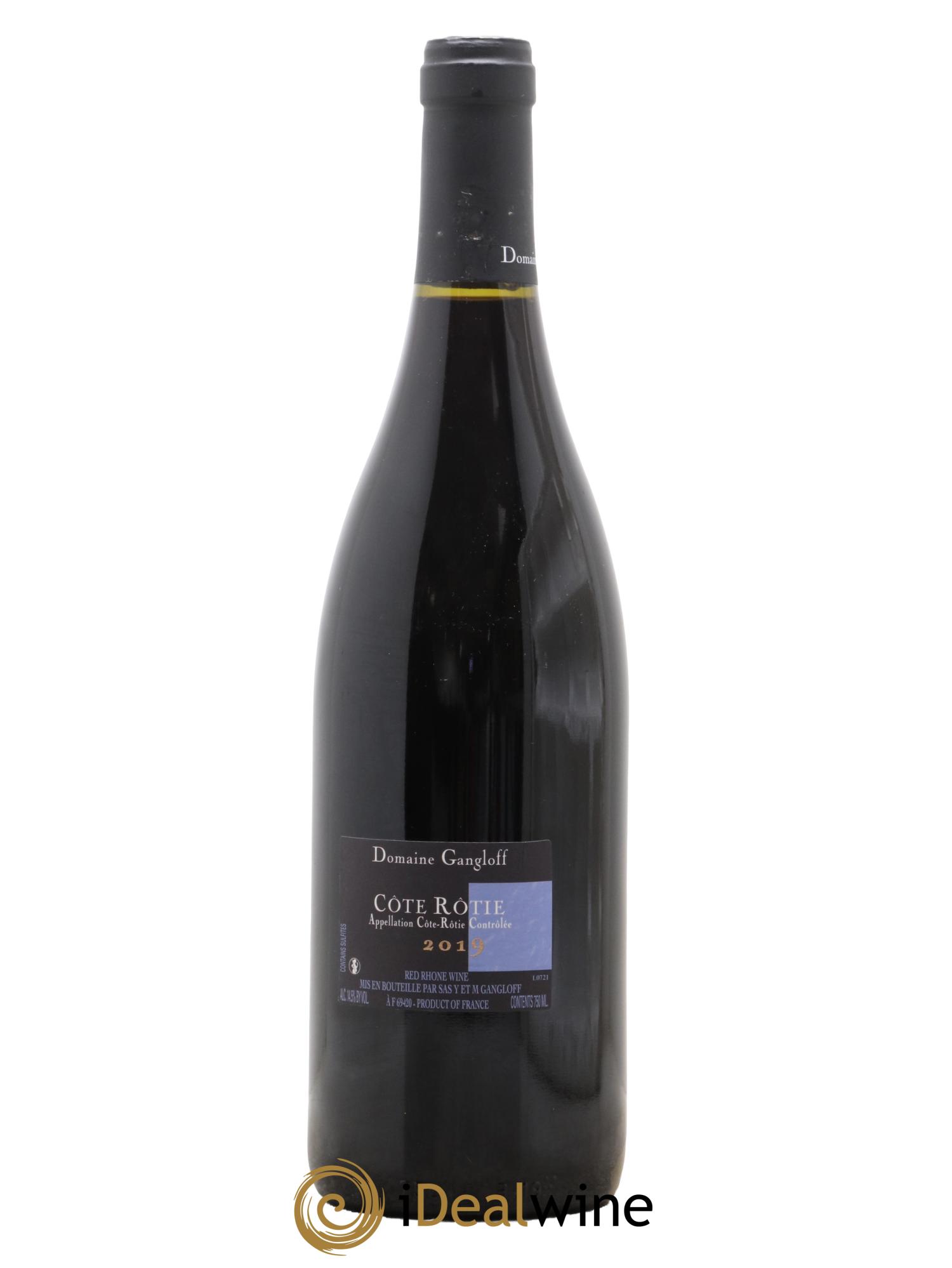 Côte-Rôtie La Barbarine Gangloff (Domaine) 2019 - Lot of 1 bottle - 1