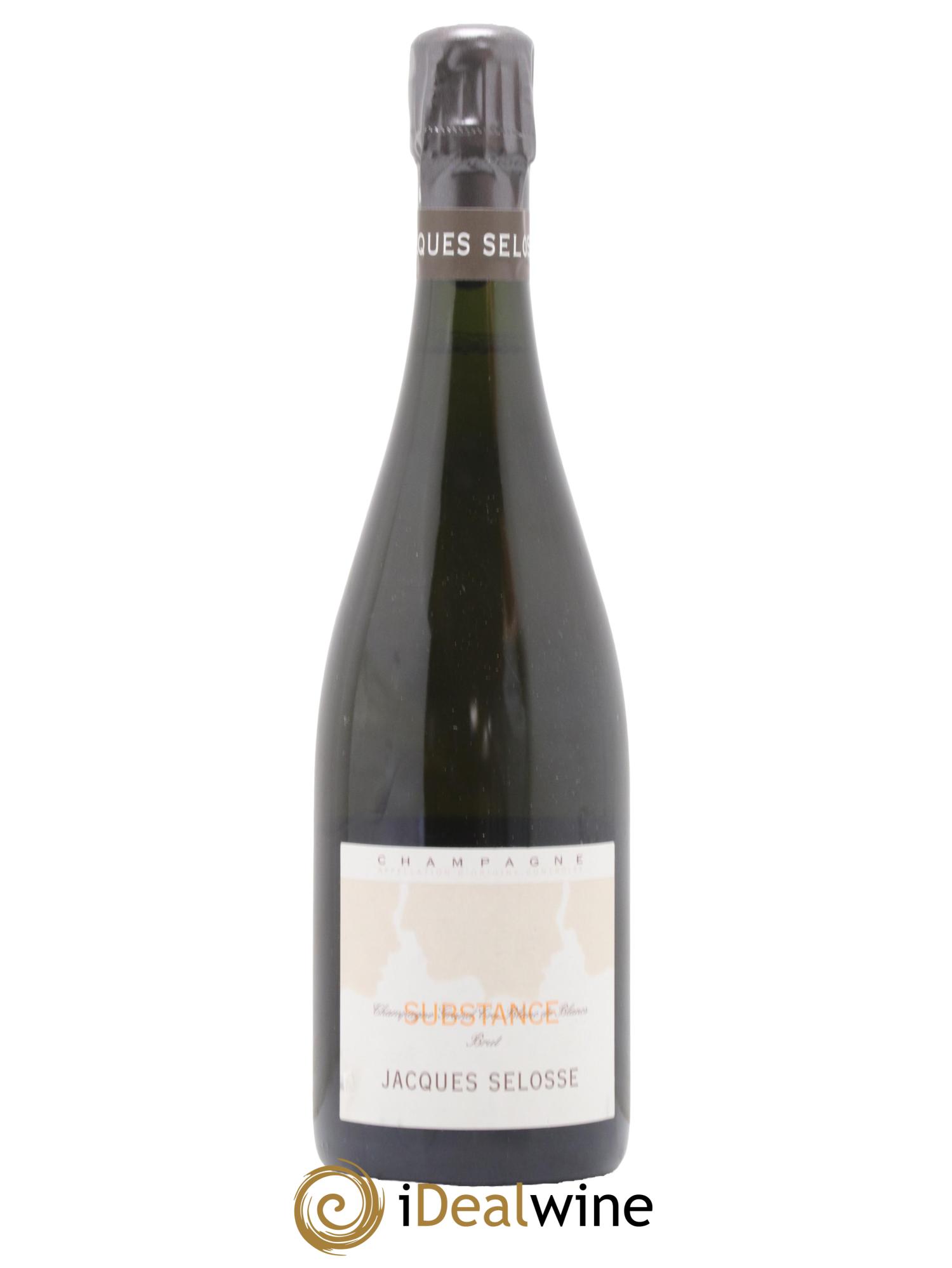 Substance Jacques Selosse - Lot de 1 bouteille - 0