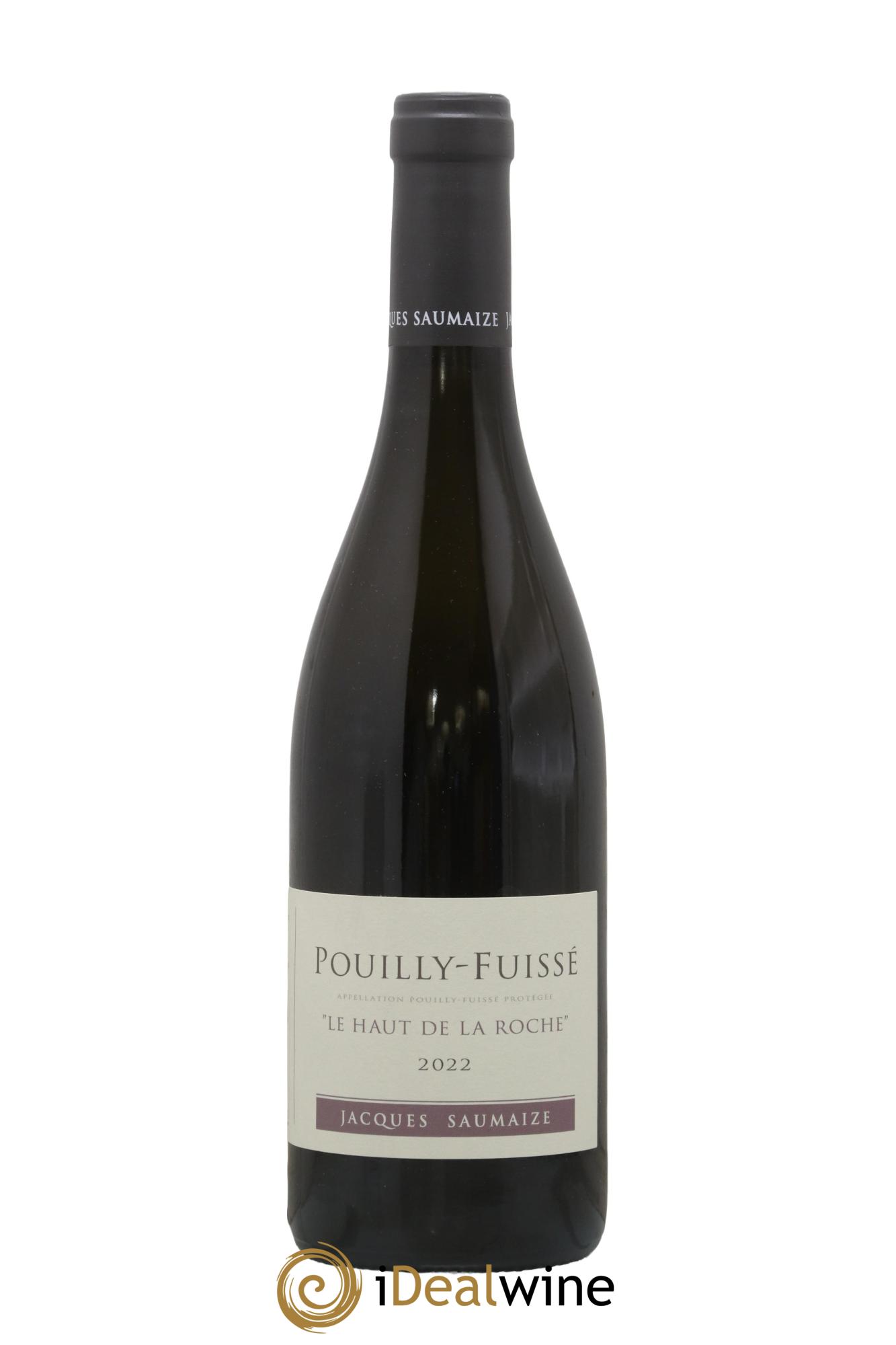 Pouilly-Fuissé Le Haut de la Roche Jacques et Nathalie Saumaize 2022 - Lot of 1 bottle - 0