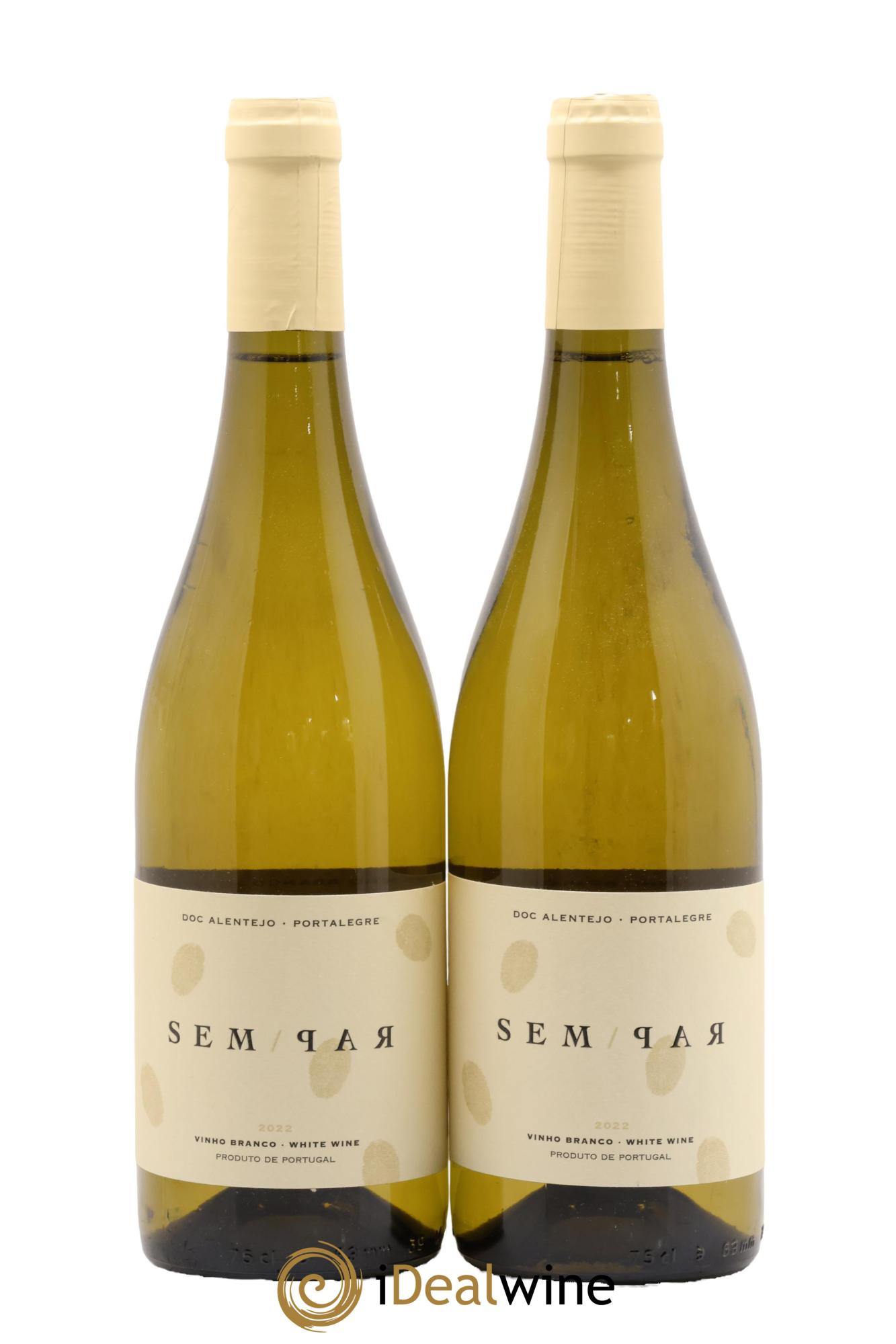Alentejo Niepoort Sempar Branco Niepoort 2022 - Lot of 2 bottles - 0