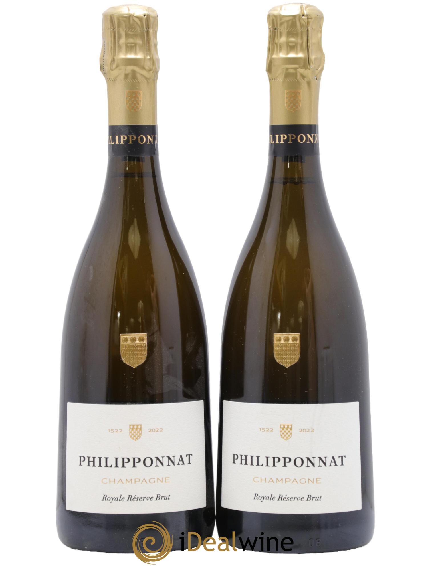 Royale Réserve Brut Philipponnat - Posten von 2 Flaschen - 0