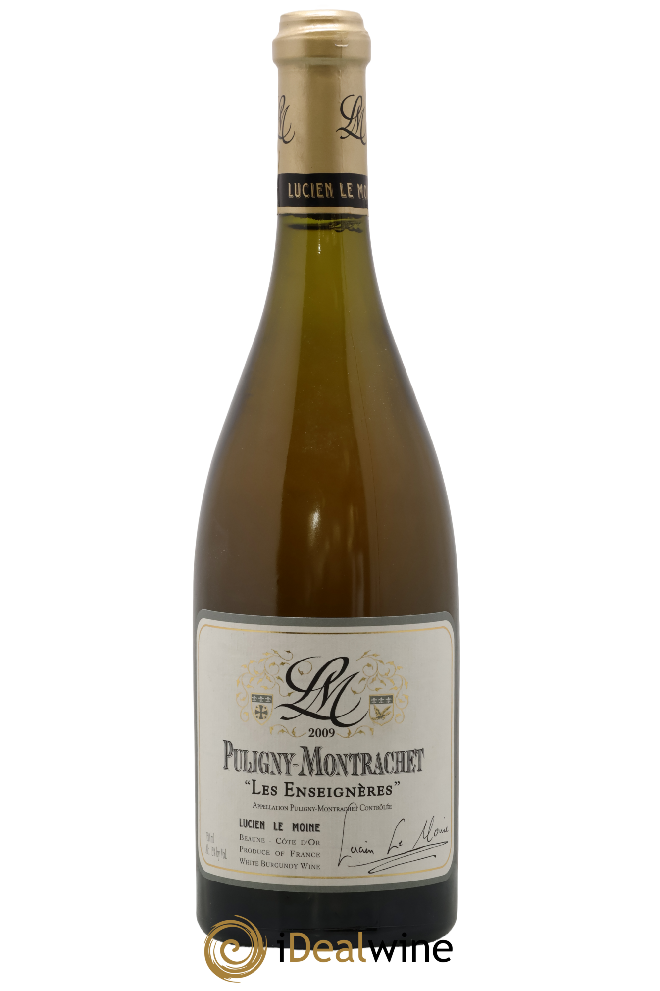 Puligny-Montrachet Les Enseignères Lucien Le Moine 2009 - Posten von 1 Flasche - 0