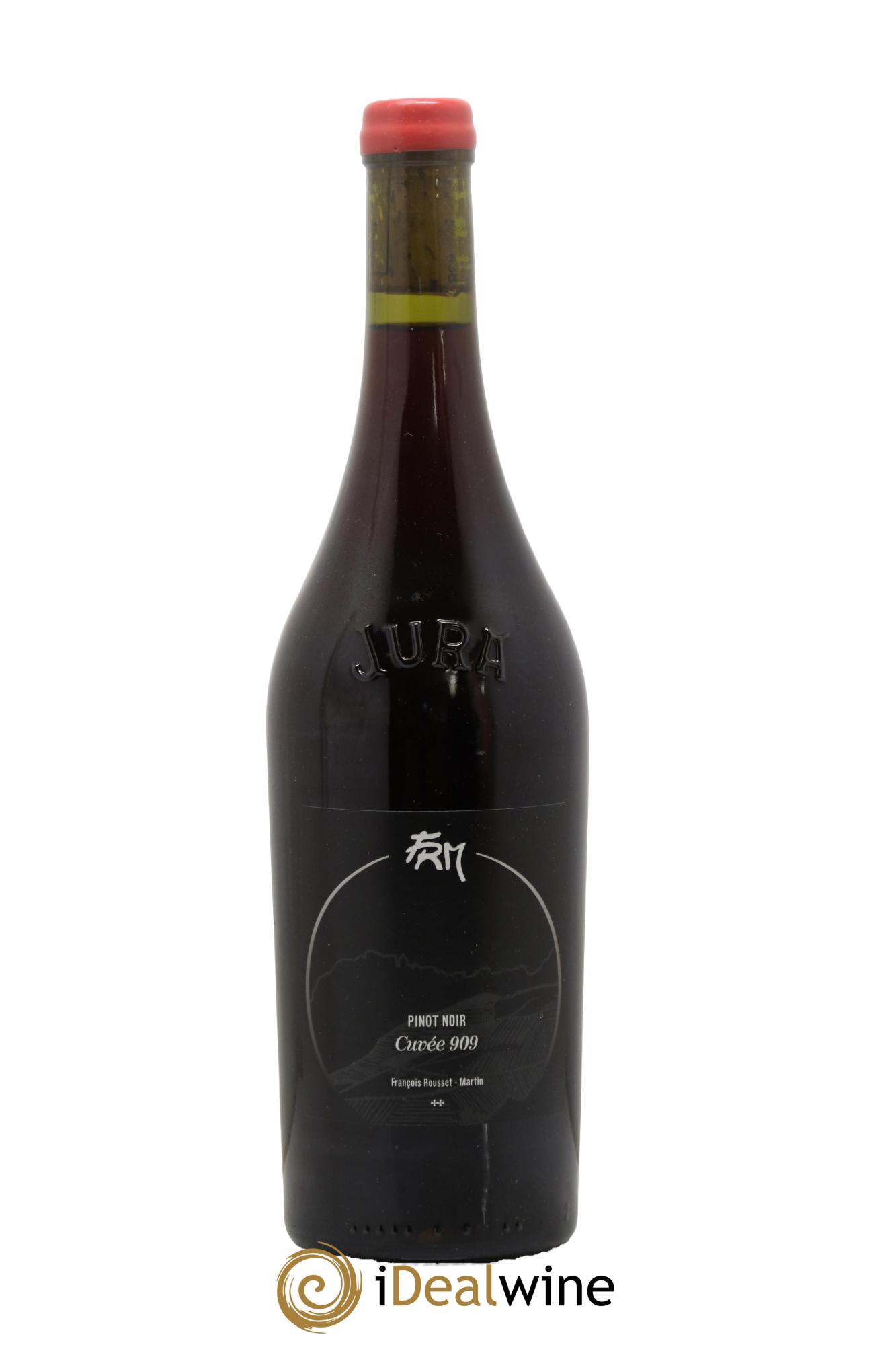Côtes du Jura Pinot noir En Beuzard 909 François Rousset Martin 2023 - Lotto di 1 bottiglia - 0