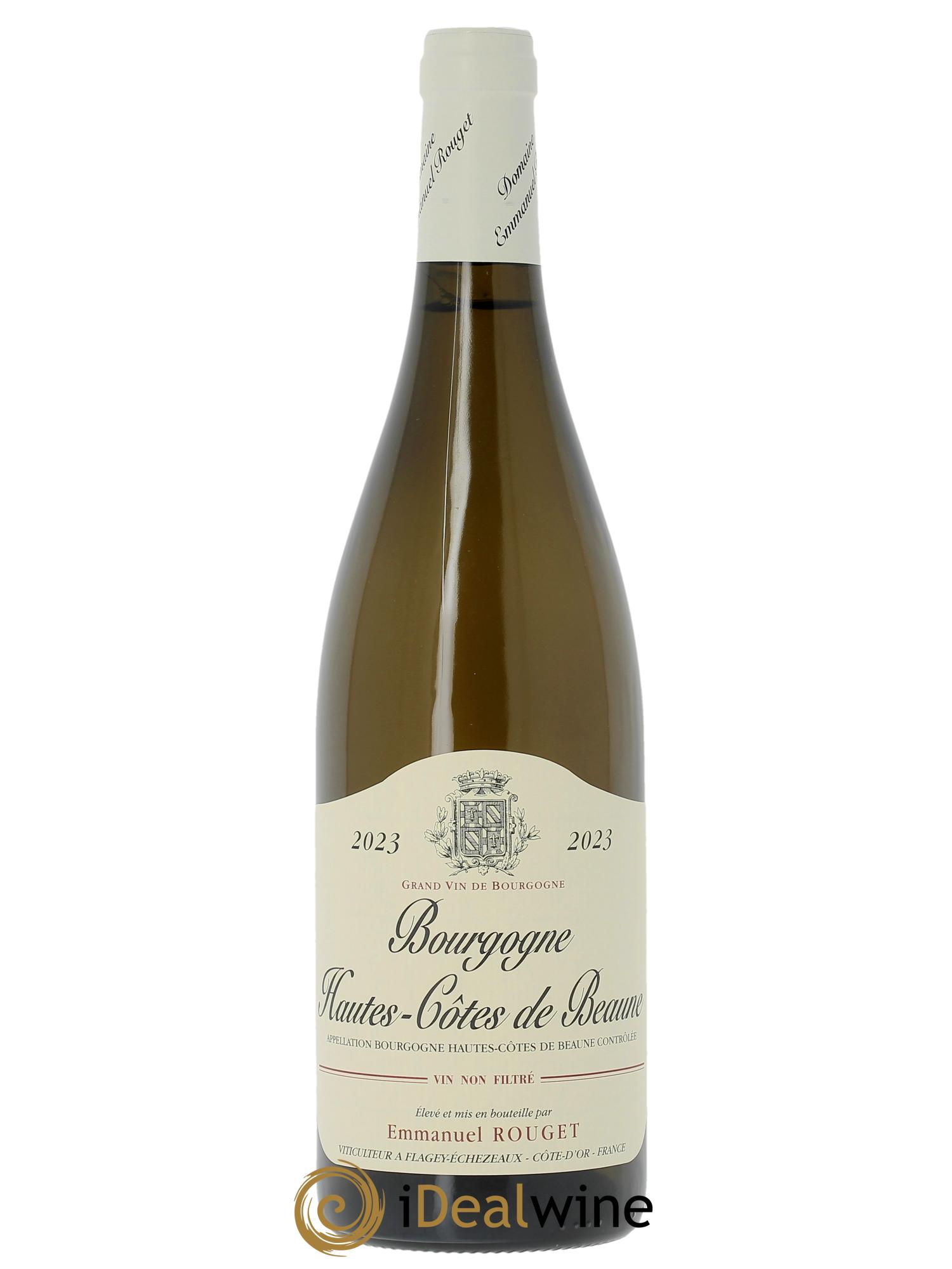 Hautes-Côtes de Beaune Emmanuel Rouget  2023 - Posten von 1 Flasche - 0