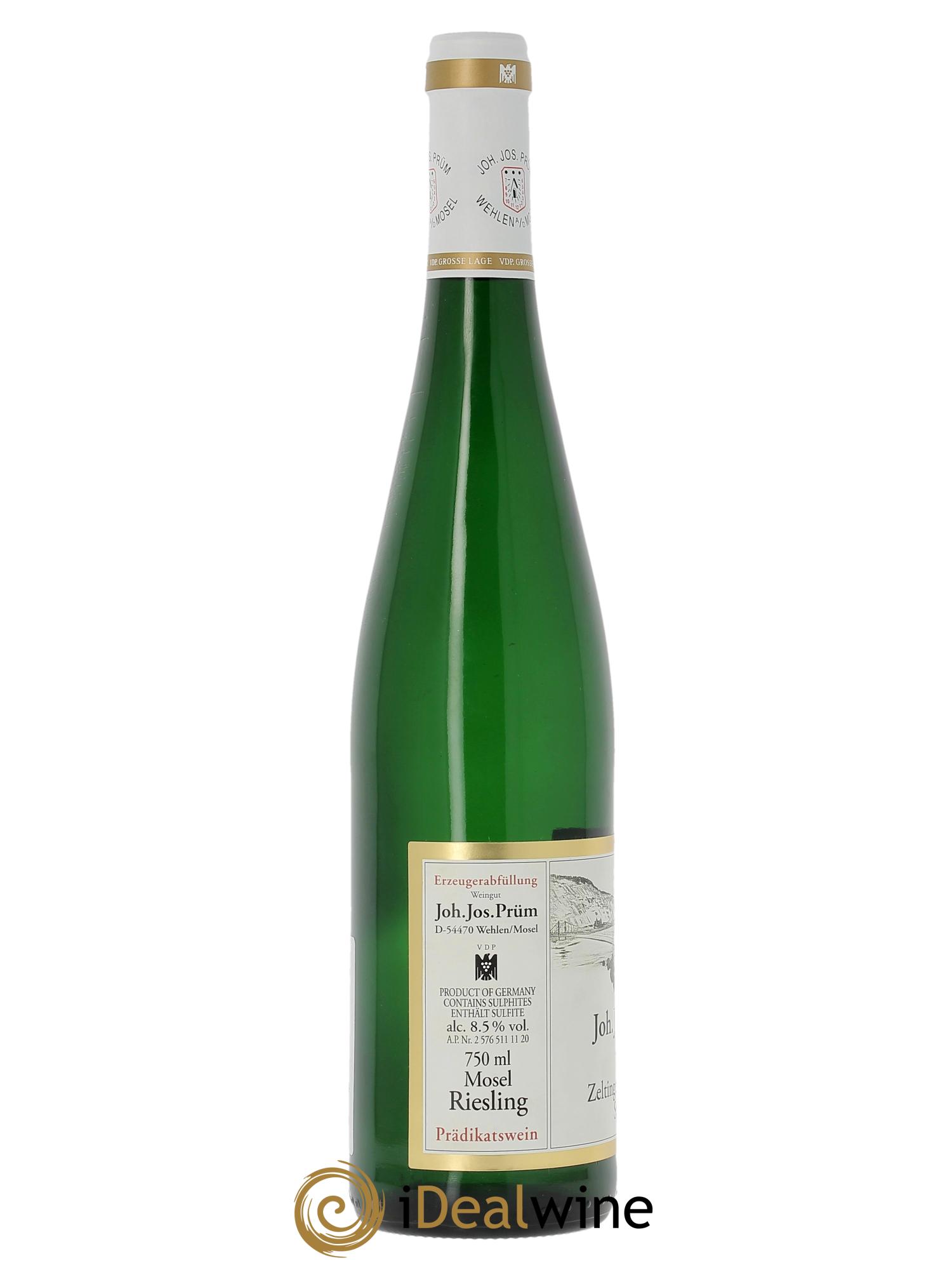 Riesling Joh. Jos. Prum Zeltinger Sonnenhur Auslese 2019 - Lot de 1 bouteille - 1