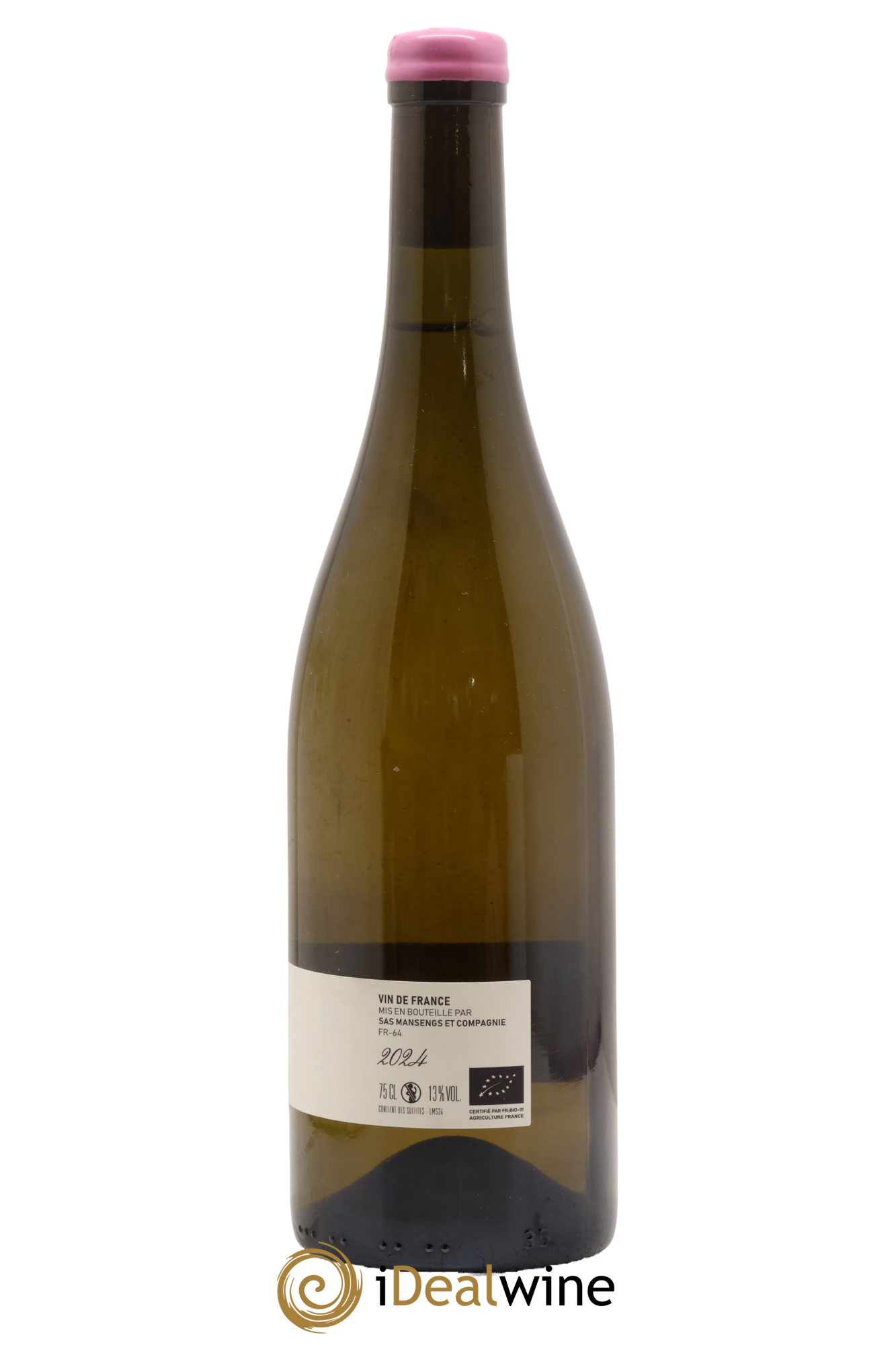 Vin de France Mansengs Jean-Baptiste Semmartin 2024 - Lot of 1 bottle - 1