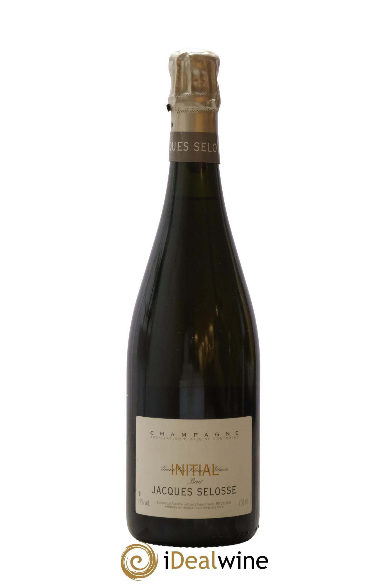 Initial Brut Jacques Selosse - Lot de 1 bouteille - 0